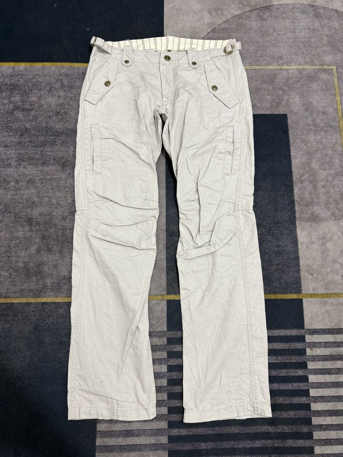 Tornado Mart TORNADO MART MULTY POCKET PANTS Size US 33 - 1 Thumbnail