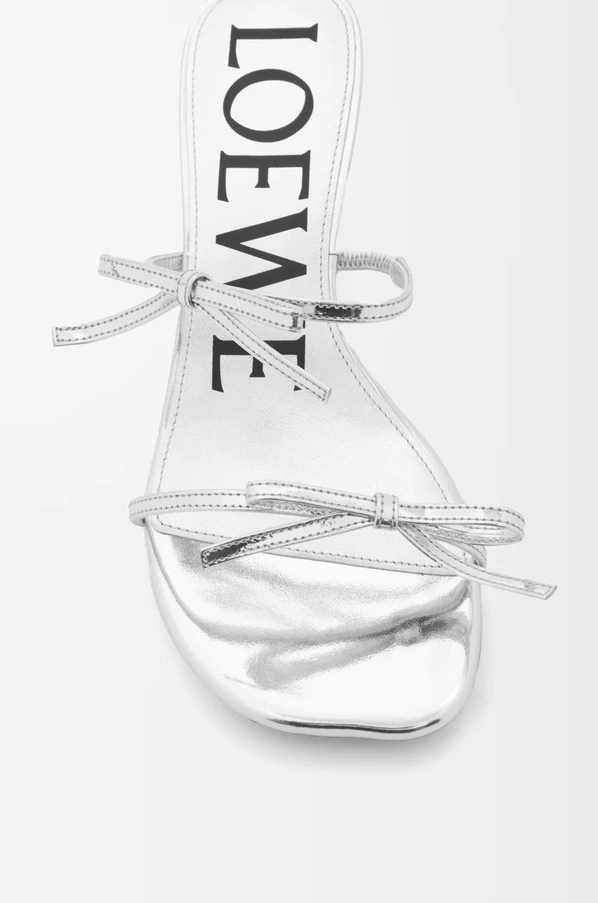Loewe o1loc1c0525 Sandals in Silver Size US 8 / IT 38 - 5 Thumbnail