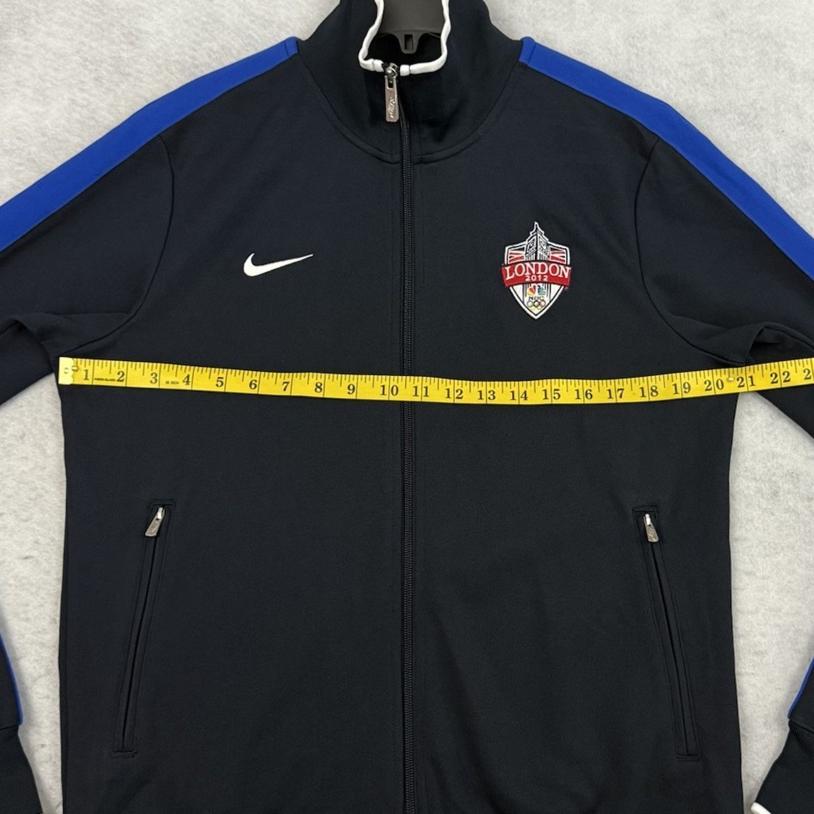Nike Nike USA 2012 London Olympic Soccer Team Jacket Mens M Size US M / EU 48-50 / 2 - 4 Thumbnail