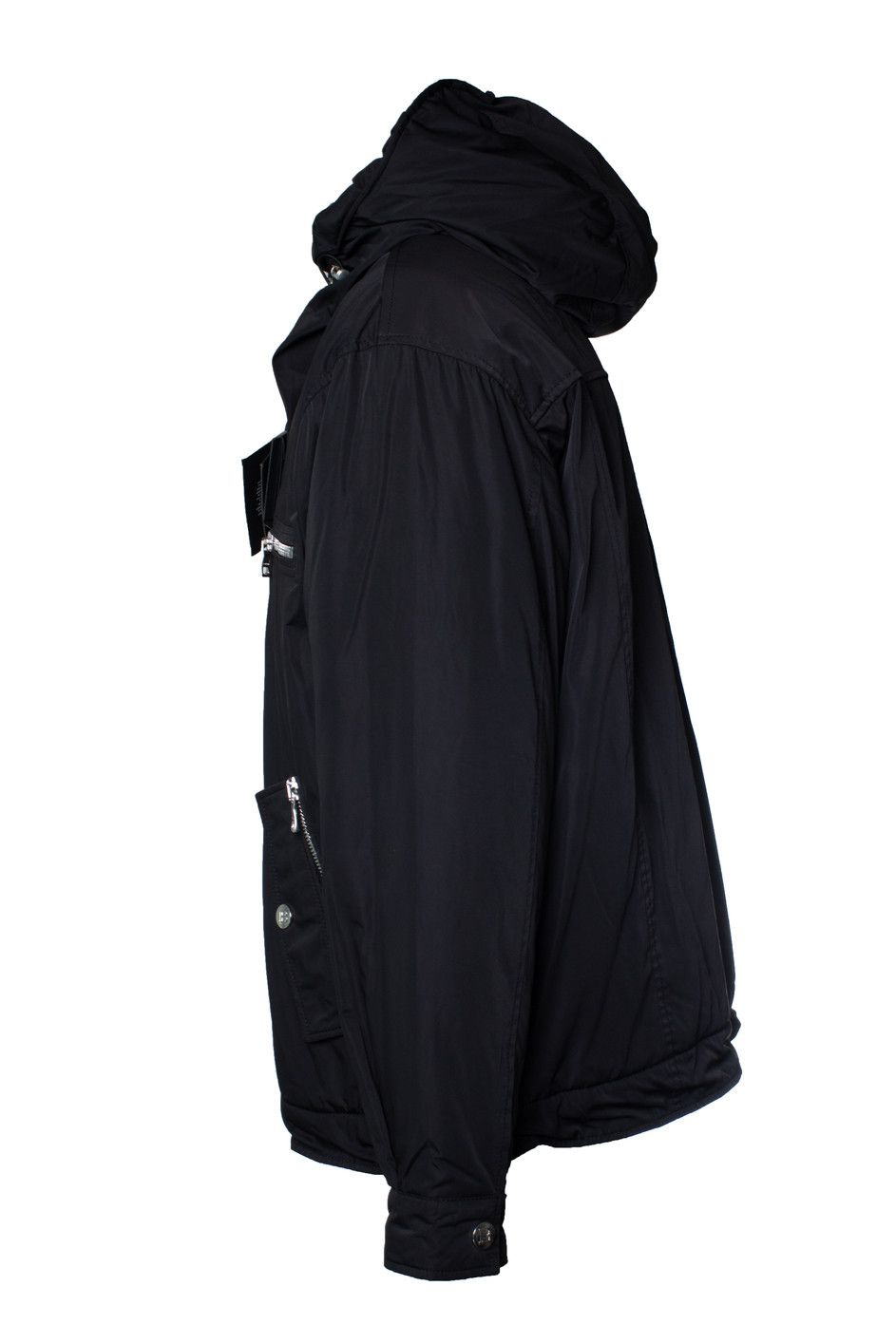 Balmain Balmain, hooded bomber jacket in black Size US S / EU 44-46 / 1 - 3 Thumbnail