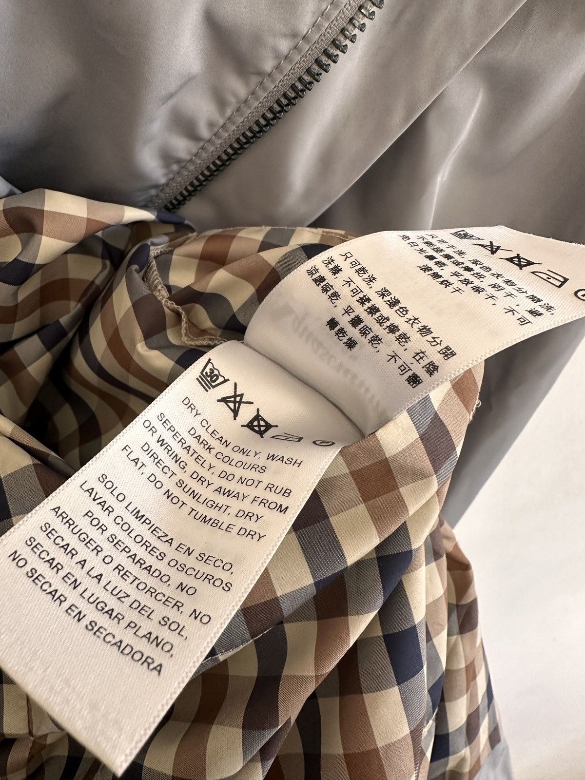 Aquascutum Aquascutum x jacket x utility x football x streetwear Size US XXL / EU 58 / 5 - 11 Thumbnail