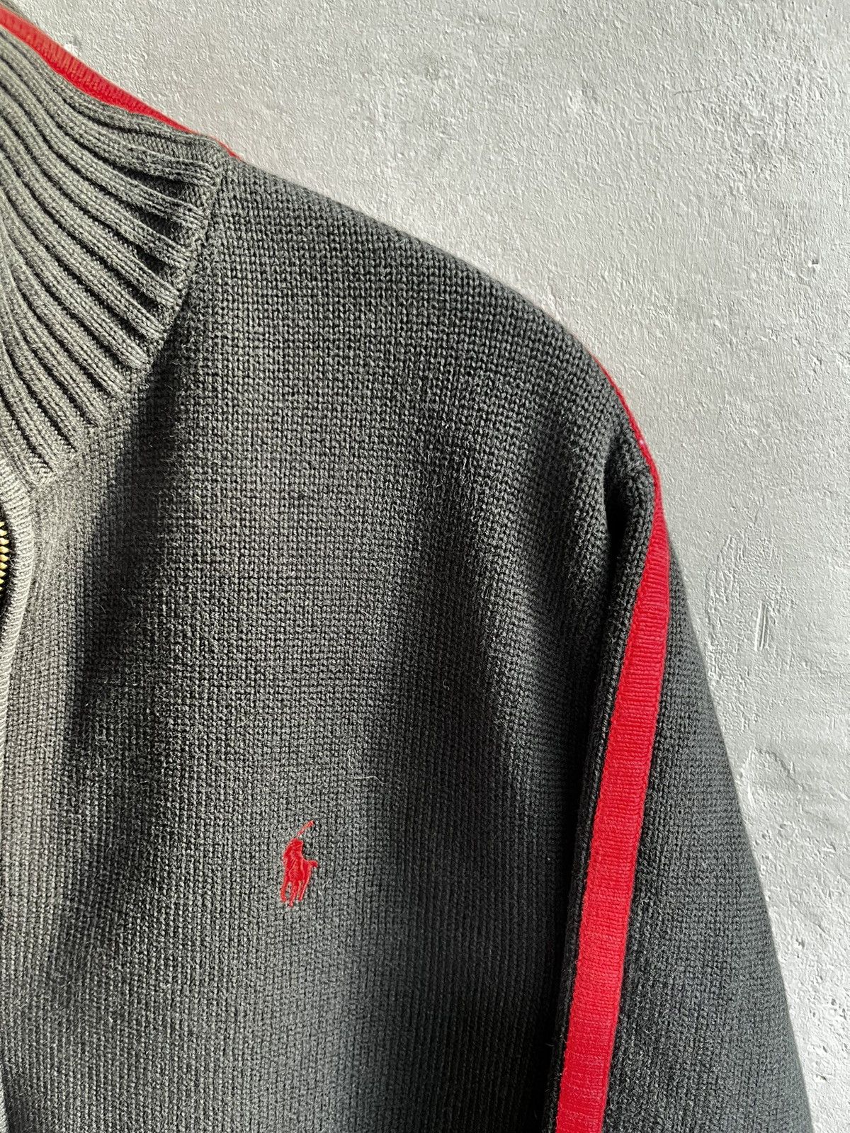 Ralph Lauren × Vintage Ralph Lauren black sweater size L Size US L / EU 52-54 / 3 - 3 Thumbnail