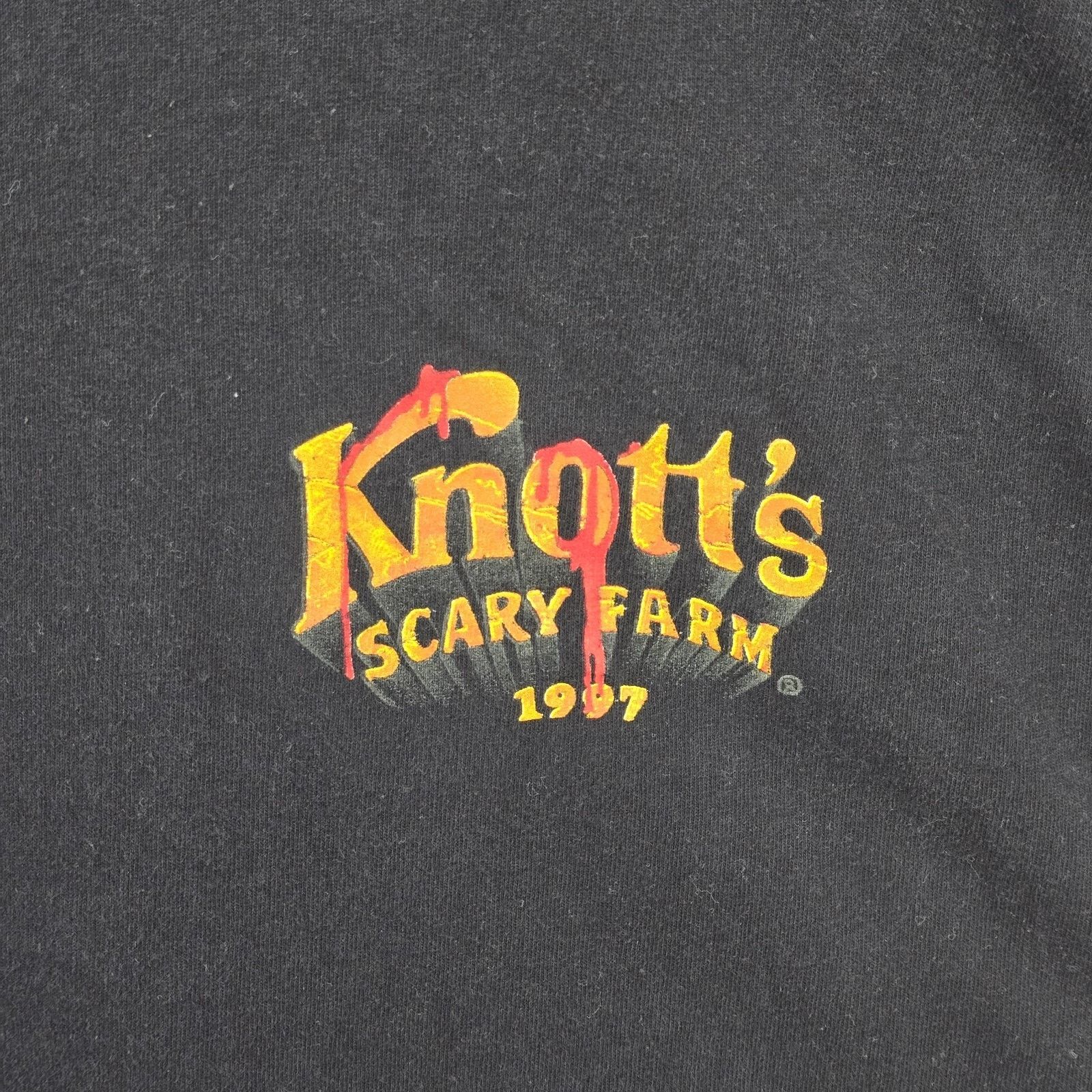 Other Vintage Knott’s Scary Farm Shirt Large 1997 Halloween 90s Size US L / EU 52-54 / 3 - 4 Thumbnail