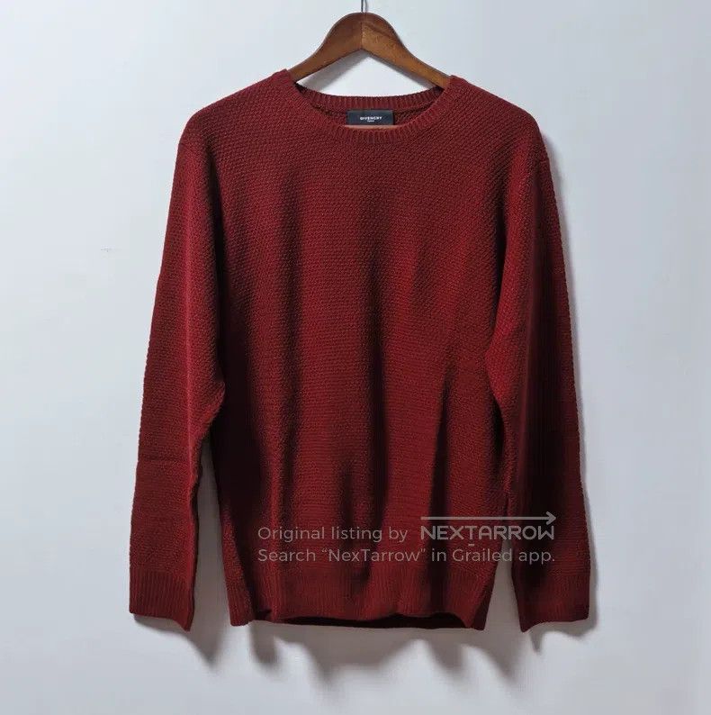 Givenchy Givenchy Red Hooded Sweatshirt Size US L / EU 52-54 / 3 - 1 Thumbnail