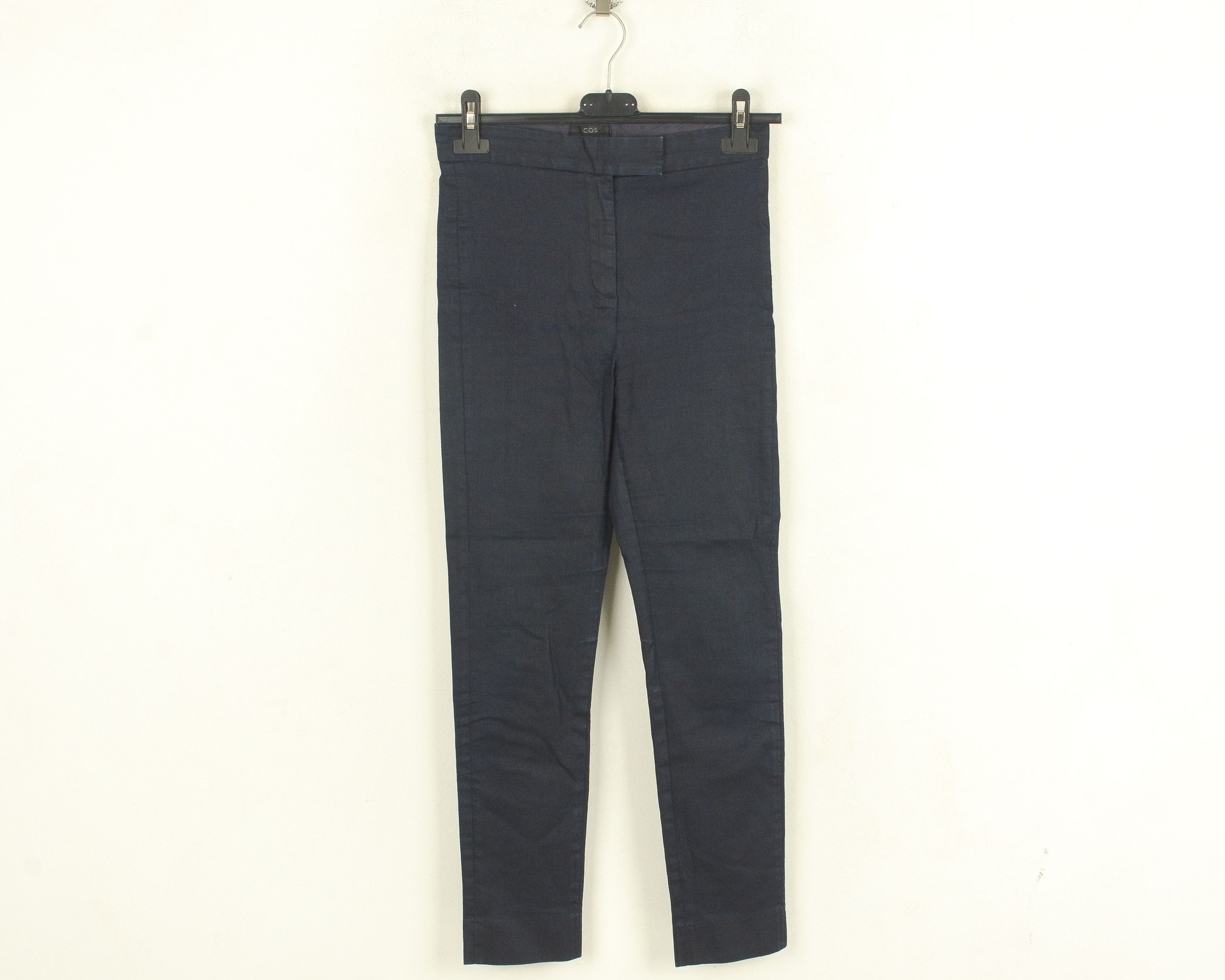 Cos Women UK 6 Formal US 4 Pants EU 34 Trousers High Rise Office Size 26" / US 2 / IT 38 - 1 Thumbnail