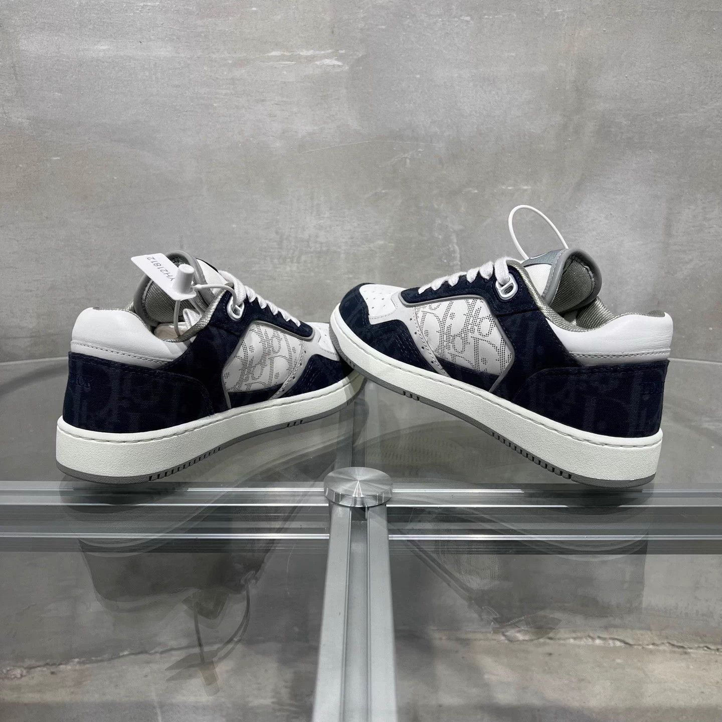 Dior DIOR B27 Navy Blue 36 Original Box & Accs Size US 5 / IT 35 - 5 Thumbnail