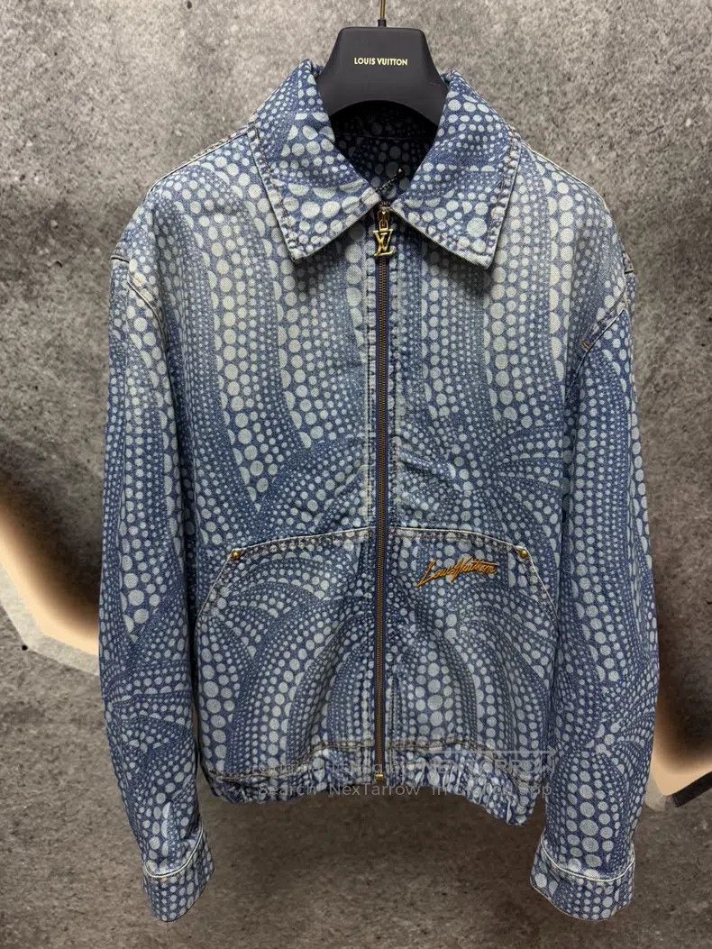 Louis Vuitton Louis Vuitton Denim Jacket Size US M / EU 48-50 / 2 - 1 Thumbnail