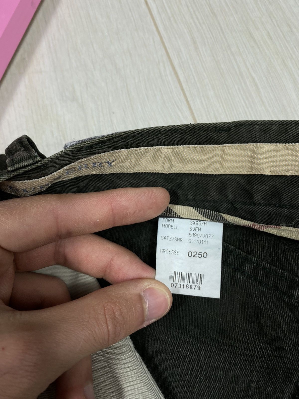 Burberry Burberry Jeans Pants Size US 34 / EU 50 - 14 Thumbnail