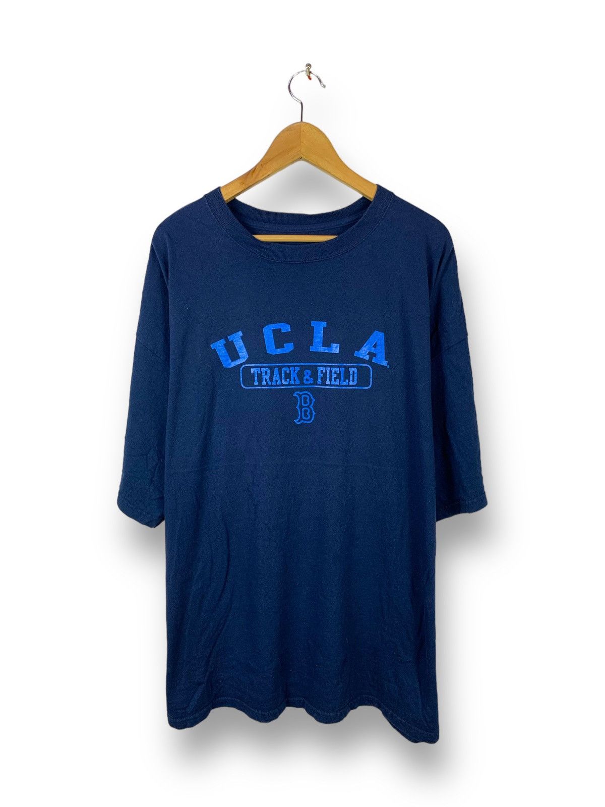 Adidas Rare! Adidas UCLA Big Size Sportswear Tee Size US XXL / EU 58 / 5 - 1 Thumbnail