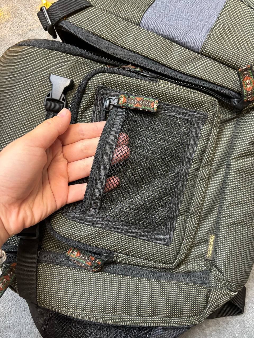 Vintage Gorpcore vintage multi pocket slim bag y2k snowbee bag Size ONE SIZE - 5 Thumbnail