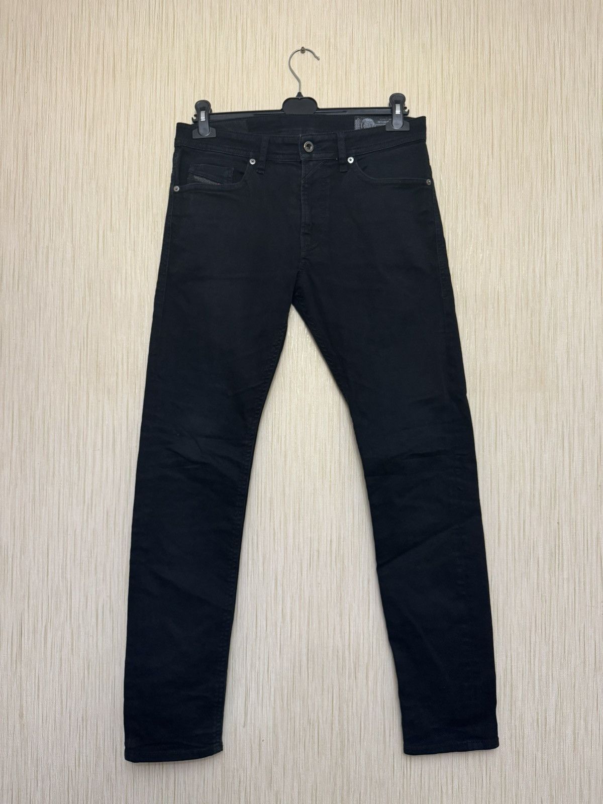 Diesel × Vintage Diesel rare Y2K vintage black denim thommer pants punk Size US 30 / EU 46 - 5 Thumbnail
