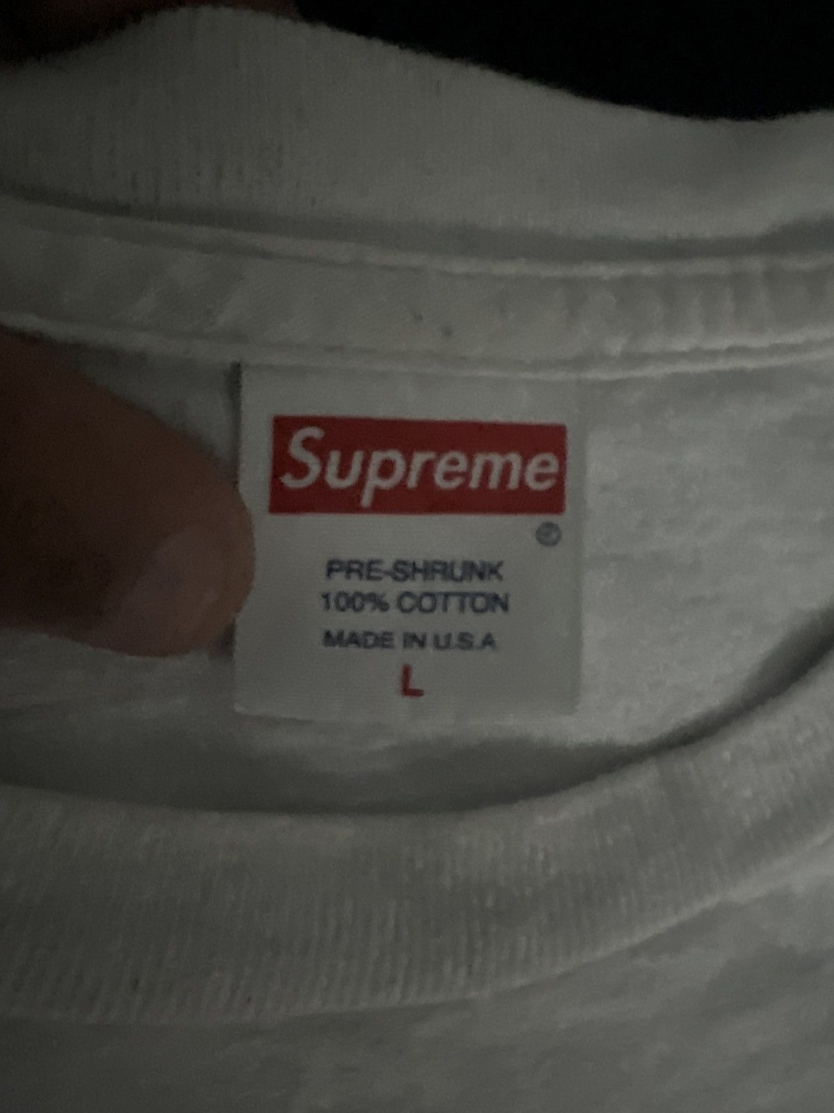Supreme supreme long sleeve Size US L / EU 52-54 / 3 - 3 Thumbnail