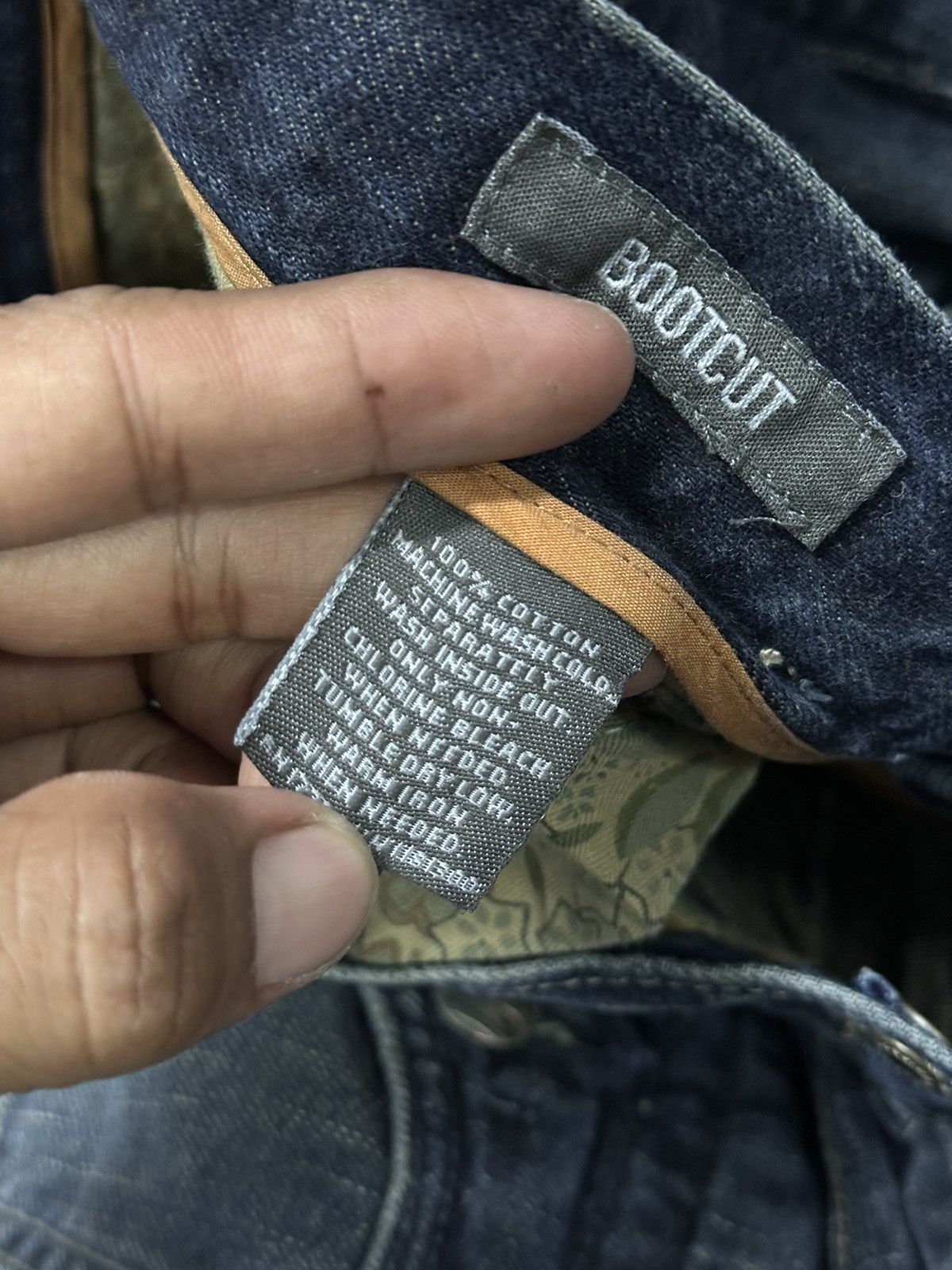 Kapital Flare Jeans Mossimo Supply Co Bootcut . Size US 32 / EU 48 - 11 Thumbnail