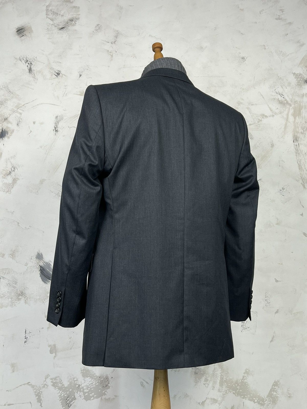 Vintage Vintage Paul Costelloe Wool Cashmere Suit Size M - L Size 44R - 5 Thumbnail