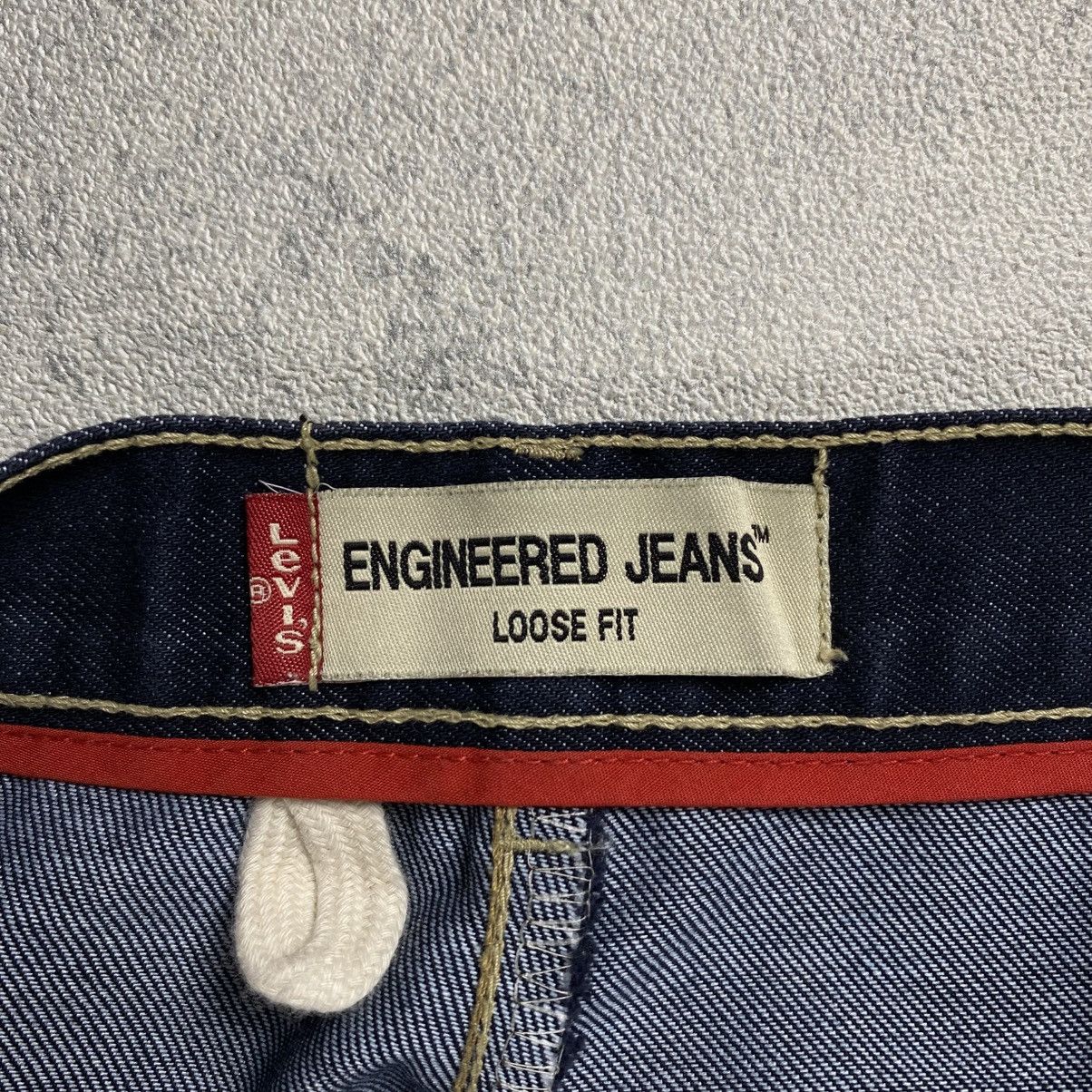 Engineered Garments × Levi's Japan Levi's Engineered Jeans Loose Fit W30 Size US 30 / EU 46 - 8 Thumbnail