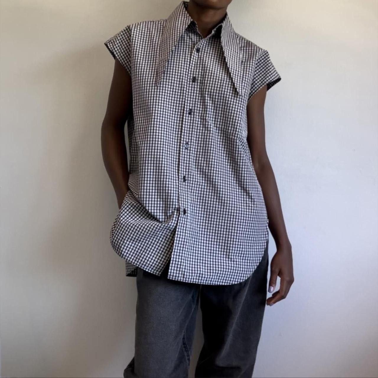 Balenciaga Balenciaga Shirt Size S / US 4 / IT 40 - 8 Thumbnail