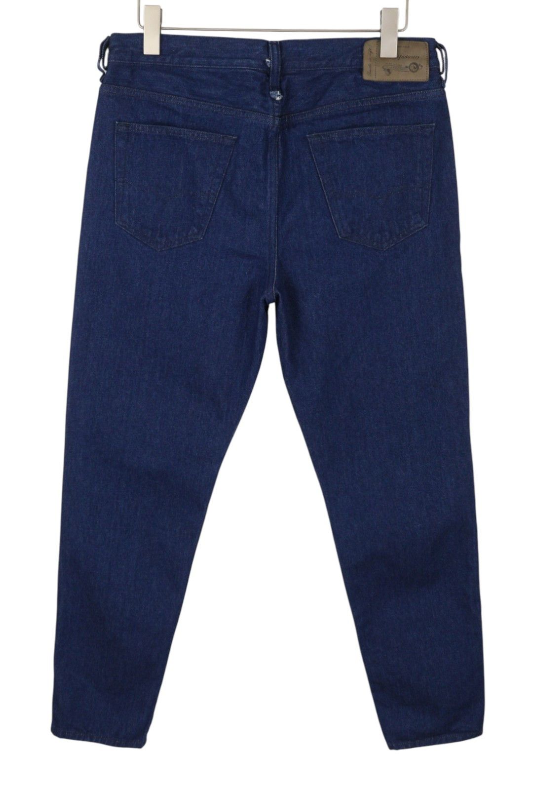 Diesel MHARKY 0078F W34 Dark Blue Tapered Button Fly Jeans 89057 Size US 34 / EU 50 - 3 Thumbnail