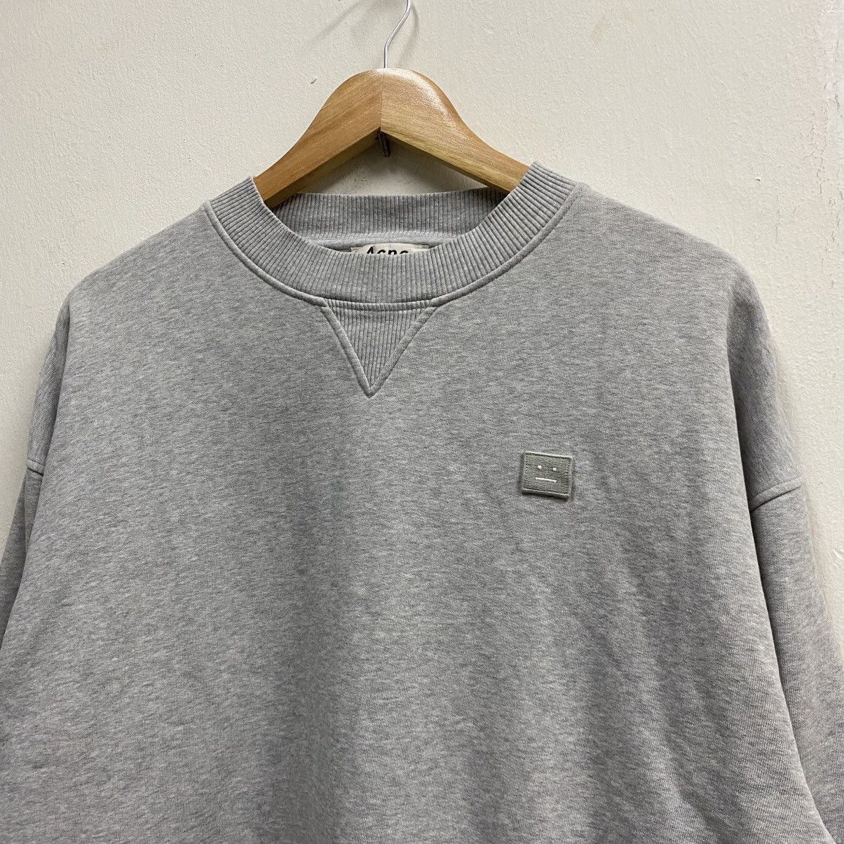 Acne Studios Boxy Yana Face PSS17 Sweatshirt Made in Portugal Size US XS / EU 42 / 0 - 3 Thumbnail