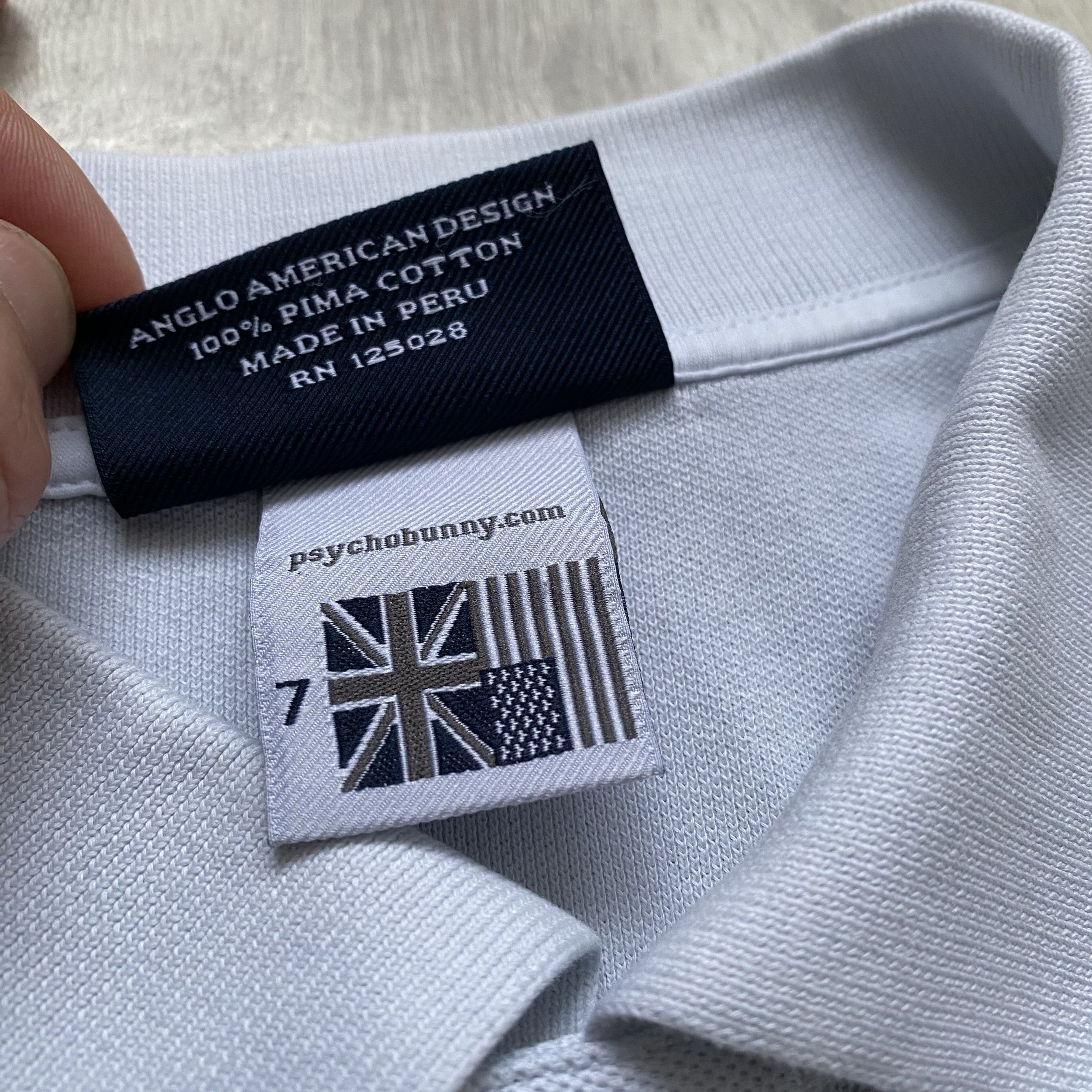 Psycho Bunny 🐰 Psycho Bunny polo rugby shirt Ralph Lauren Style Size US L / EU 52-54 / 3 - 9 Thumbnail