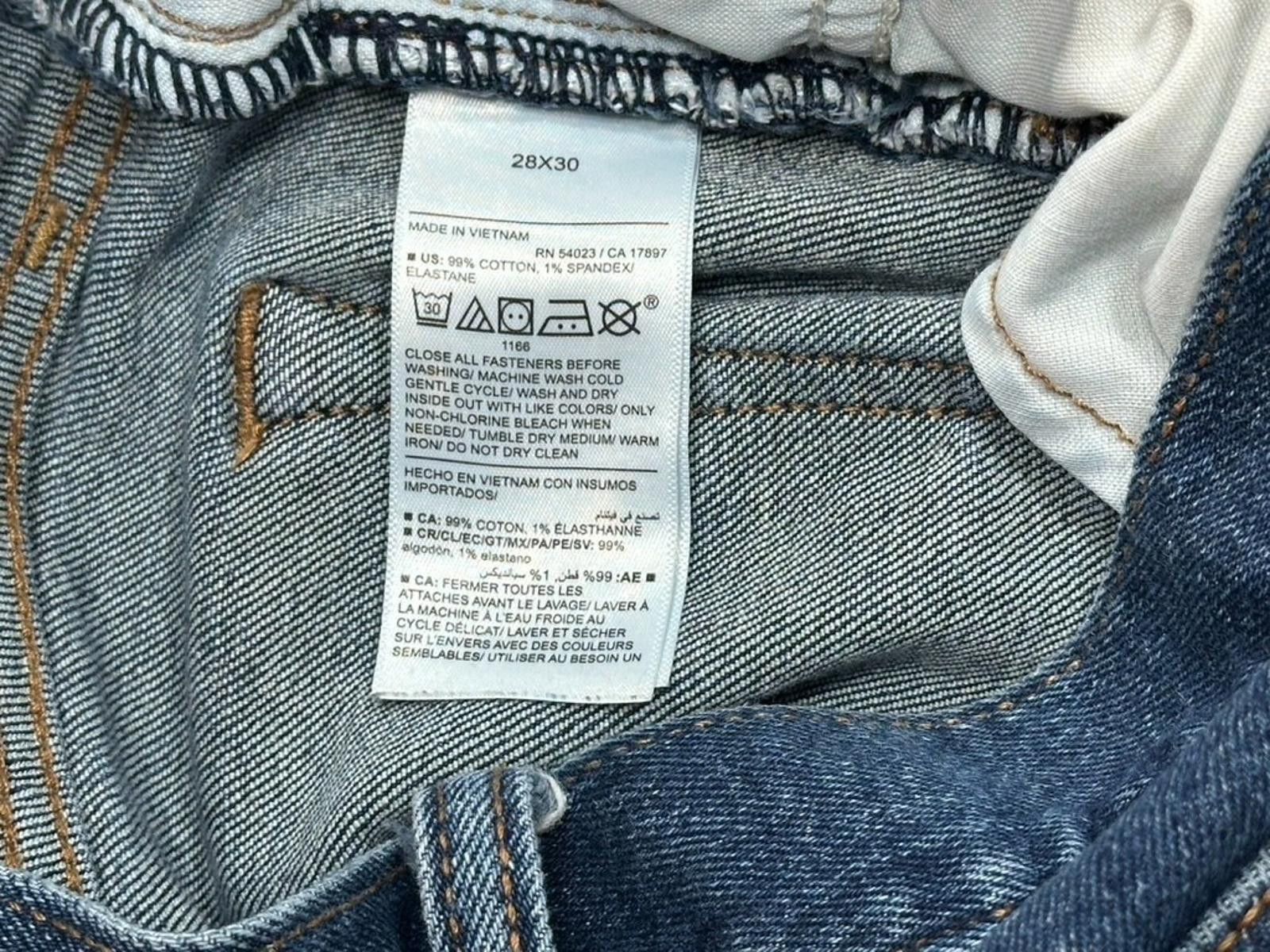 Old Navy Old Navy Built-In Flex Boot Cut Denim Jeans Blue Mens 28/30 Size US 28 / EU 44 - 8 Thumbnail