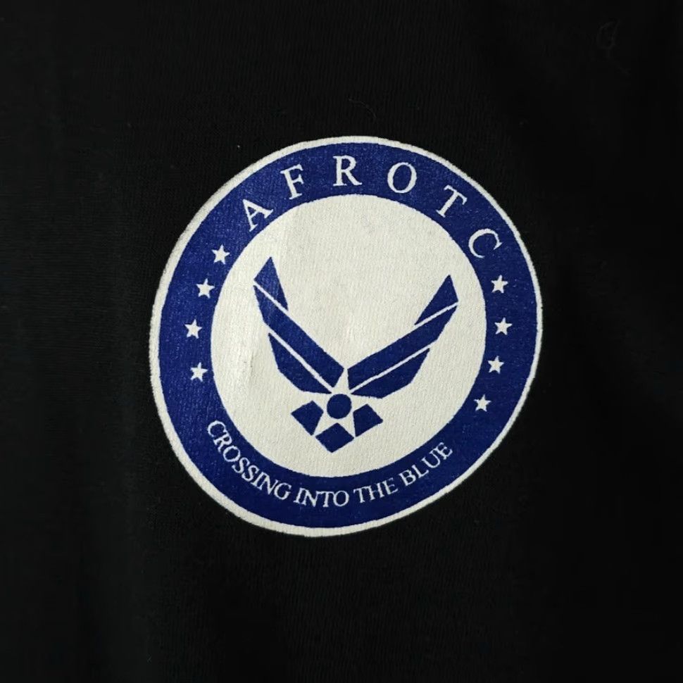 Jerzees VINTAGE Air Force T Shirt Mens Size Medium Y2K AFROTC Field Training Tyndall AF Jersey? Size US M / EU 48-50 / 2 - 3 Thumbnail