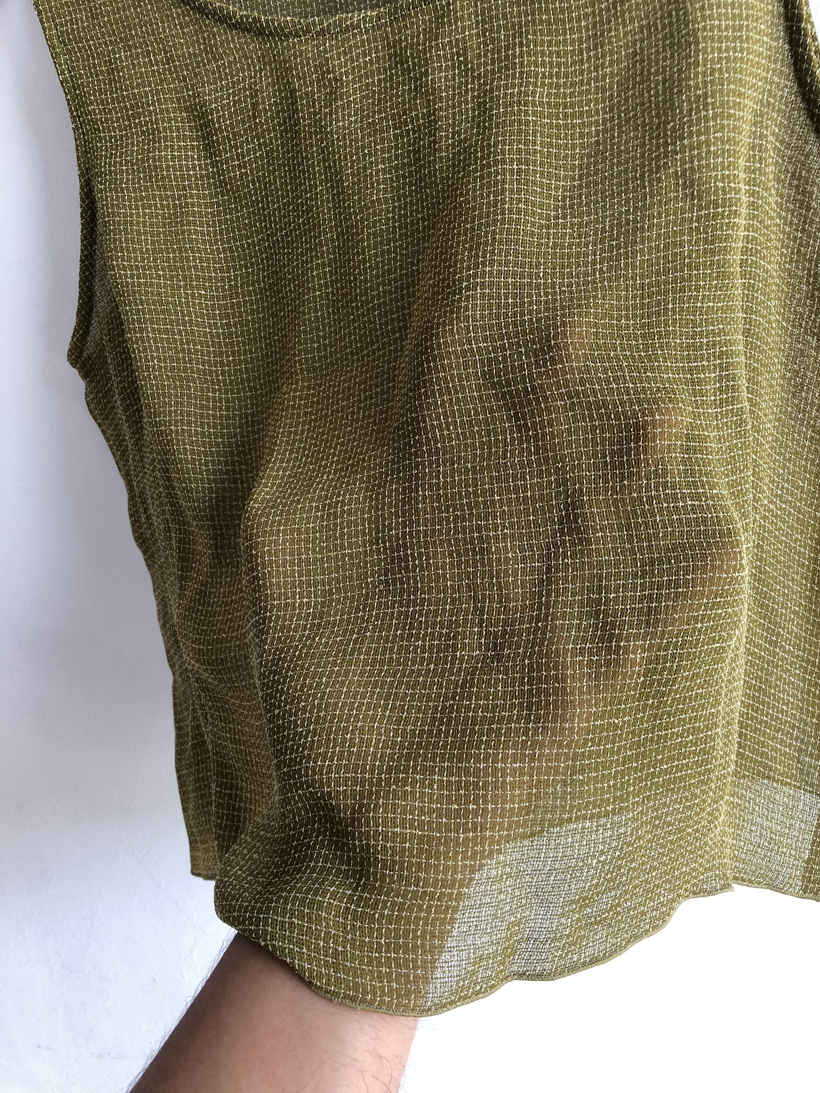 If Six Was Nine × Japanese Brand × Le Grande Bleu (L.G.B.) Y2k japanese crop mesh tanktop Size M / US 6-8 / IT 42-44 - 2 Thumbnail