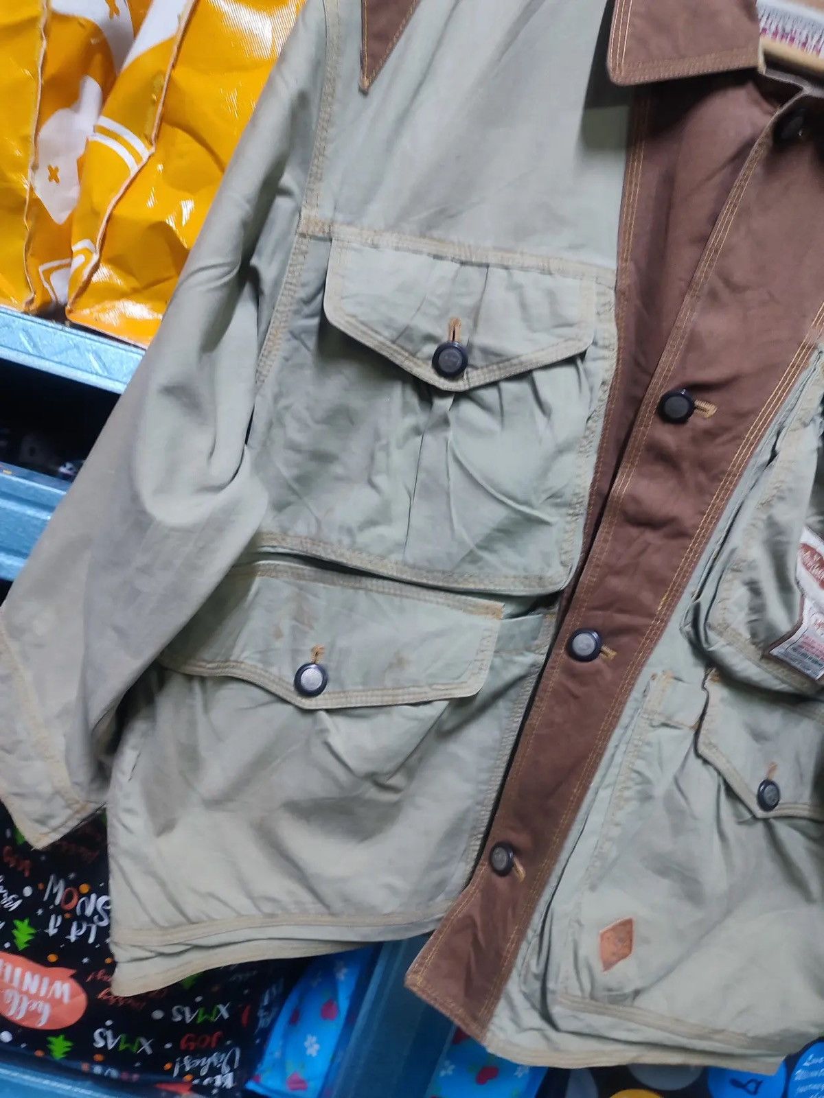 Vintage Vintage Gembony Factory Two-Tone Utility Jacket – Size M Size US M / EU 48-50 / 2 - 5 Thumbnail