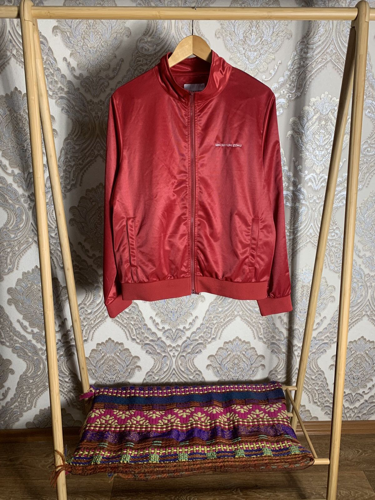 Mki Miyuki Zoku MKI MIYUKI ZOKU LIGHT JACKET ZIP JAPANESE BRAND CASUAL Y2K Size US M / EU 48-50 / 2 - 1 Thumbnail