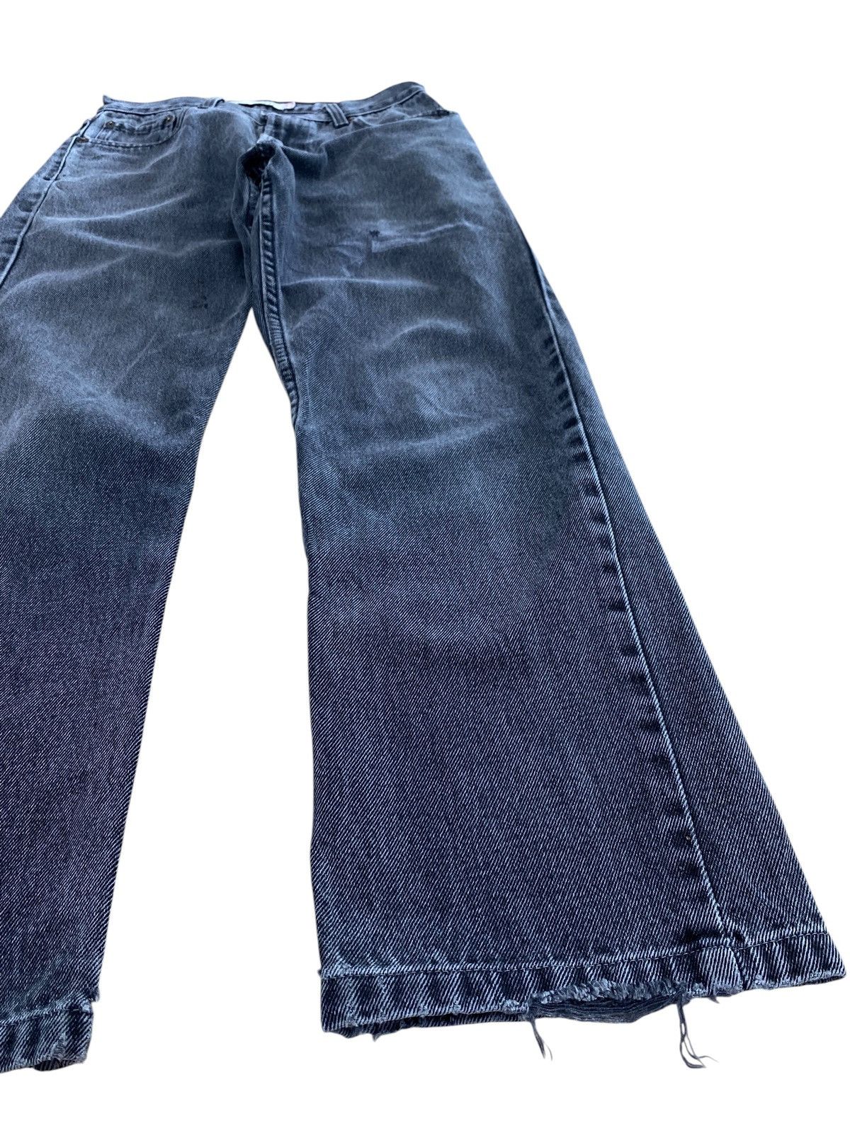 Levi's Levi’s Brand Acid Black Wash Style Regular Fit Size US 28 / EU 44 - 8 Thumbnail