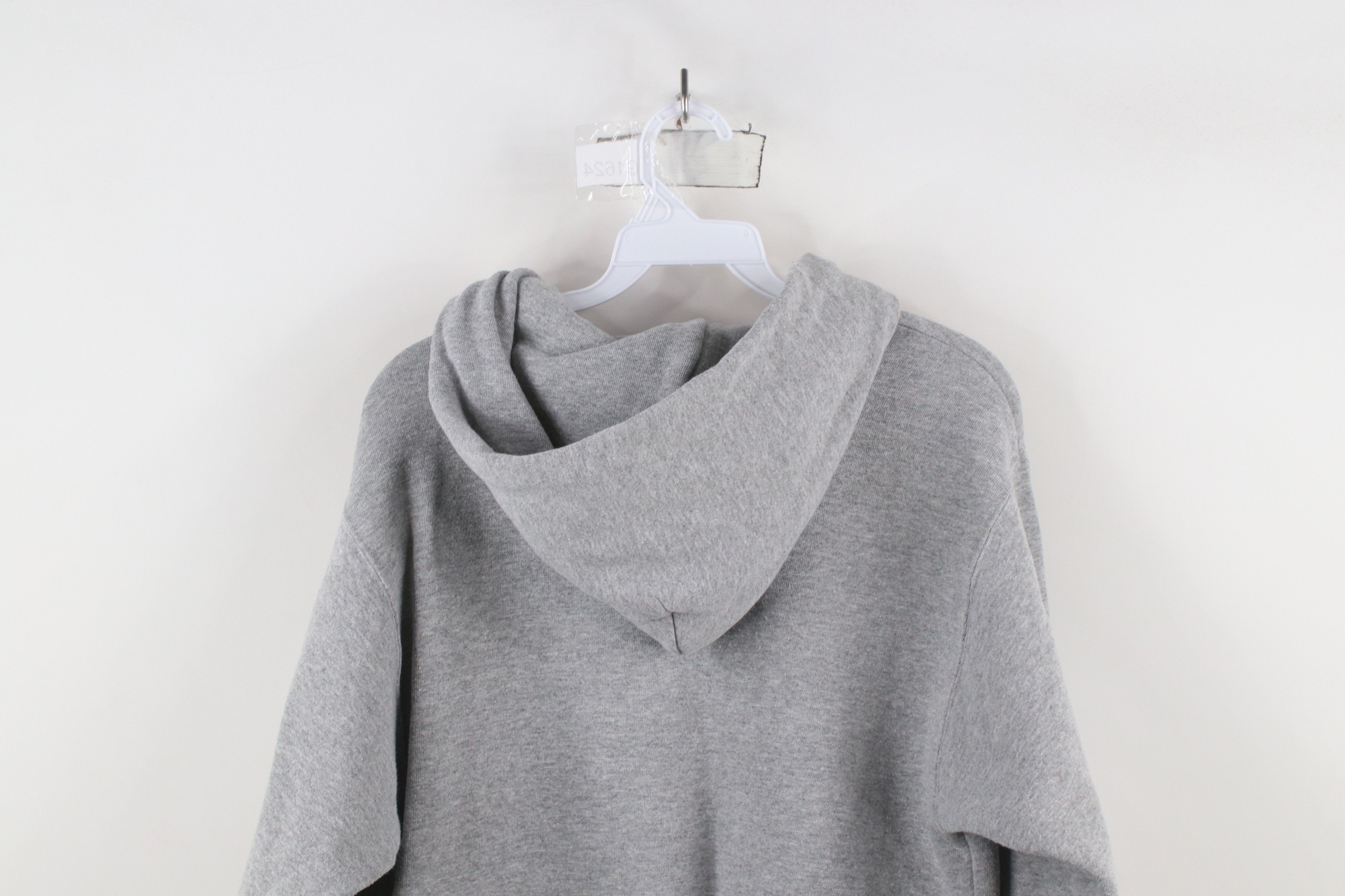 Vintage Vintage 90s General Motors UAW Hoodie Sweatshirt Gray USA Size US S / EU 44-46 / 1 - 11 Thumbnail