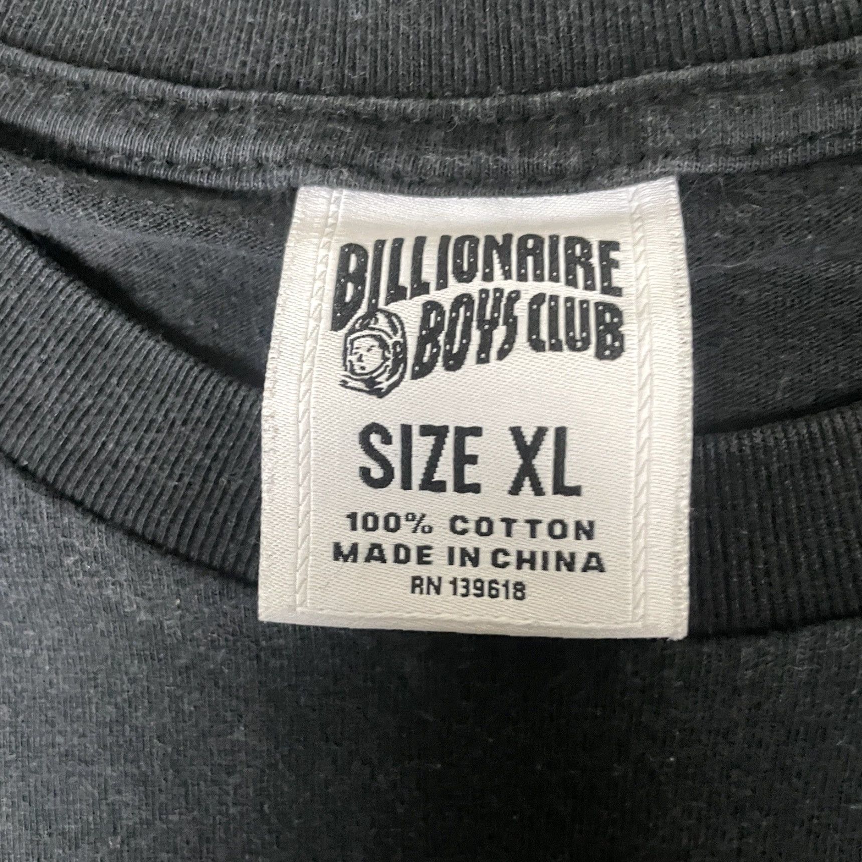 Vintage VINTAGE Billionaire Boys Club T-shirt Men XL Black BBC Arc Streetwear Logo Size US XL / EU 56 / 4 - 4 Thumbnail