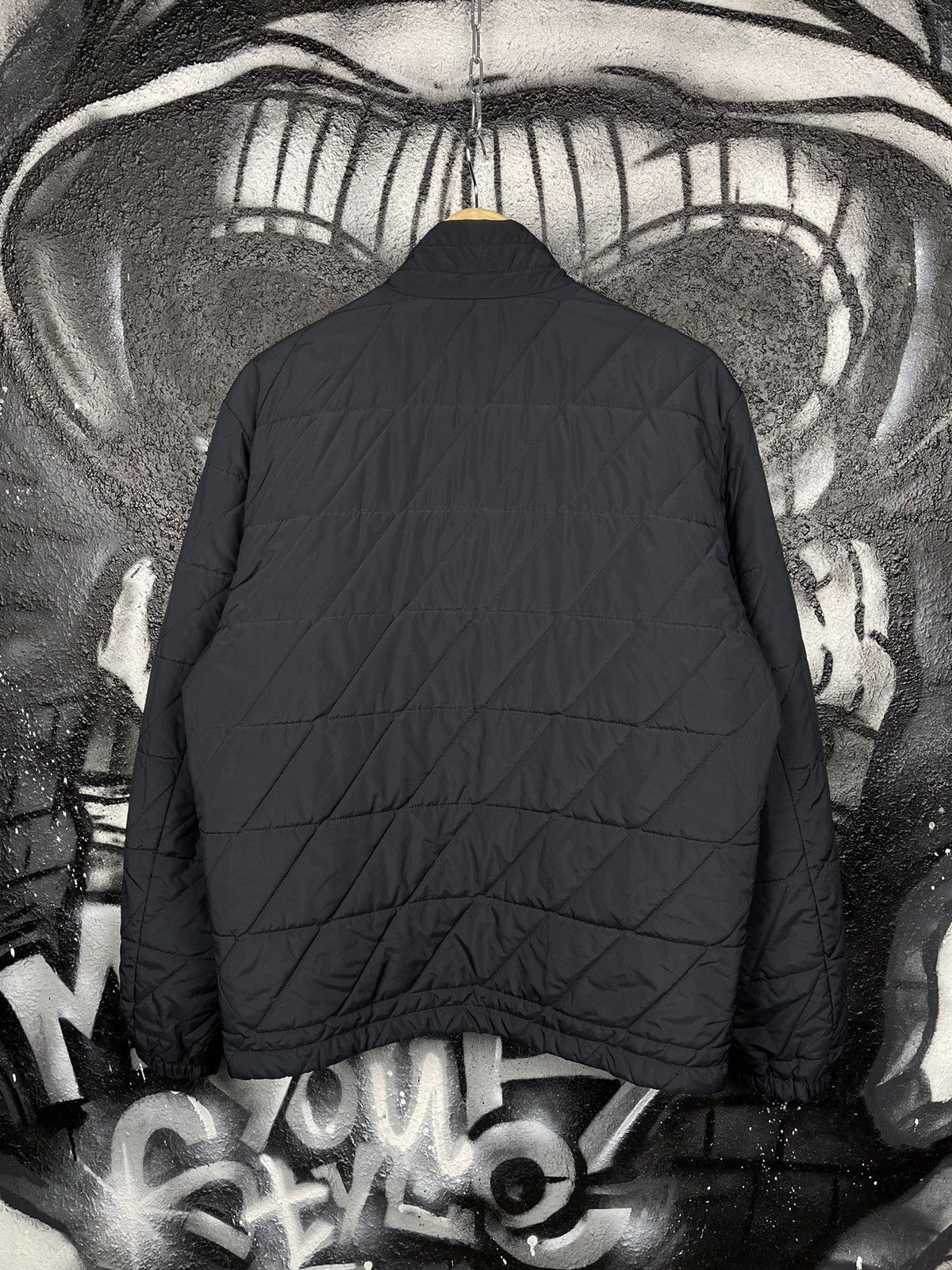 Ermenegildo Zegna Ermenegildo Zegna Sport Vintage Navy Blue Quilted Jacket Size M Size US M / EU 48-50 / 2 - 11 Thumbnail