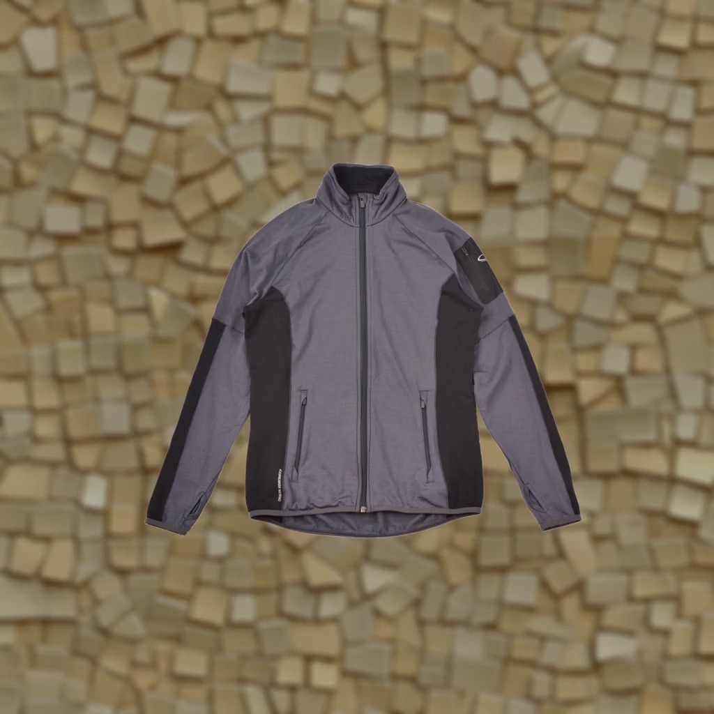 Icebreaker Icebreaker W Atom LS Full Zip Merino GT Top Sweater Woman L Gray N/A 101474002 Size L / US 10 / IT 46 - 1 Thumbnail