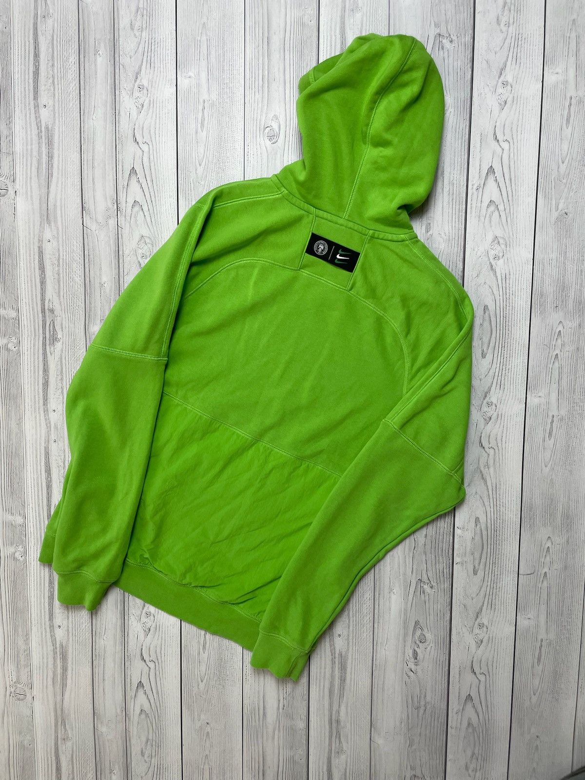 Nike Nike X Nigeria soccer hoodie rare Ninja size S green Size US S / EU 44-46 / 1 - 7 Thumbnail