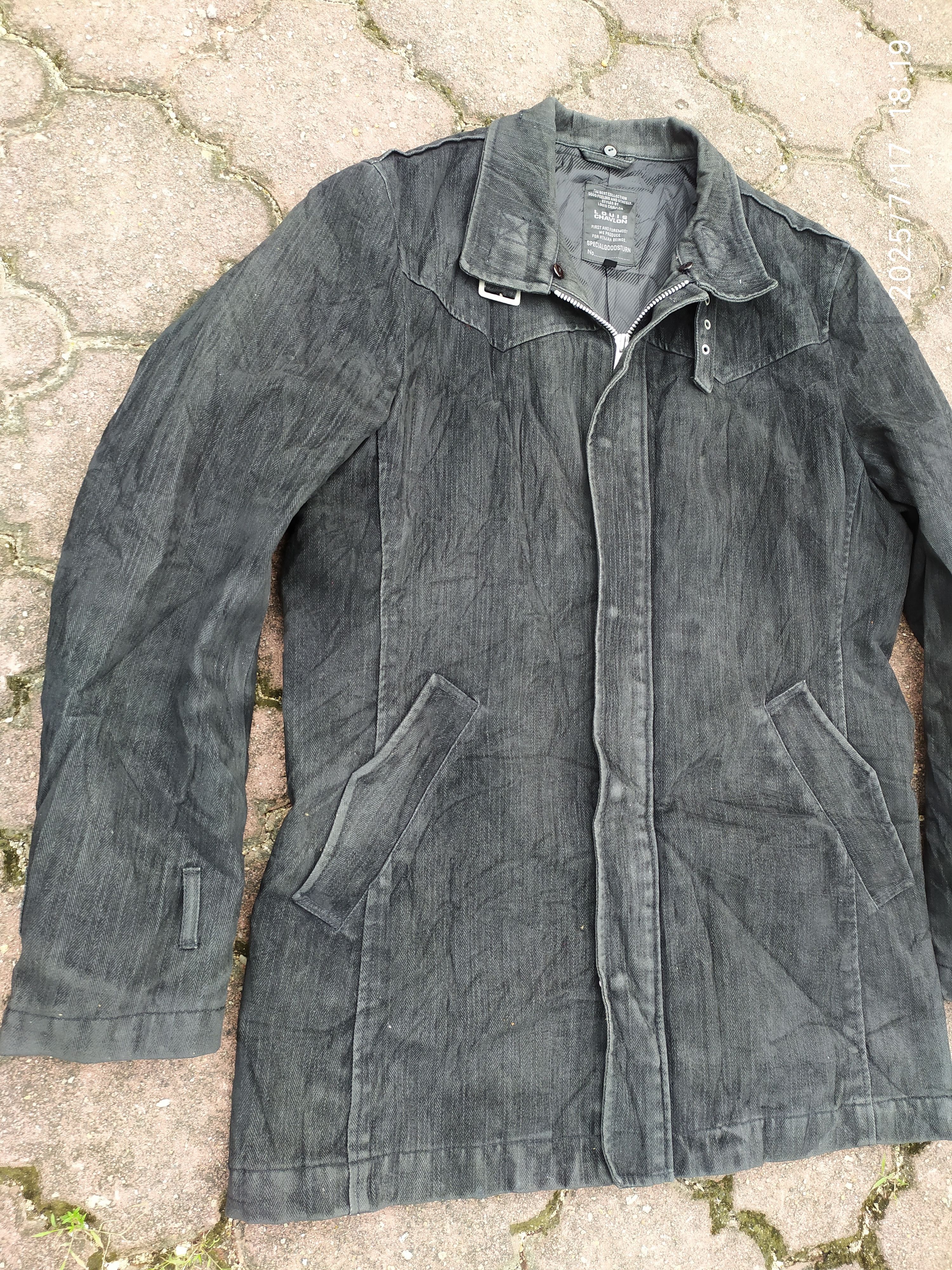 Japanese Brand JAPANESE LOUIS CHAVLON GOTHIC JACKET PUNK LGB STYLE Size US M / EU 48-50 / 2 - 4 Thumbnail