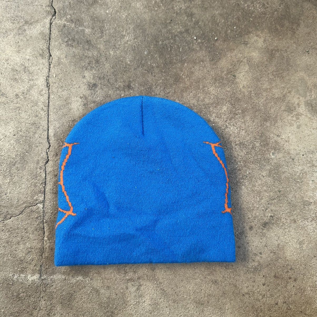 Vintage 🕷️🕸️ Spider man Web Beanie Hat y2k 🕸 Size ONE SIZE - 4 Thumbnail