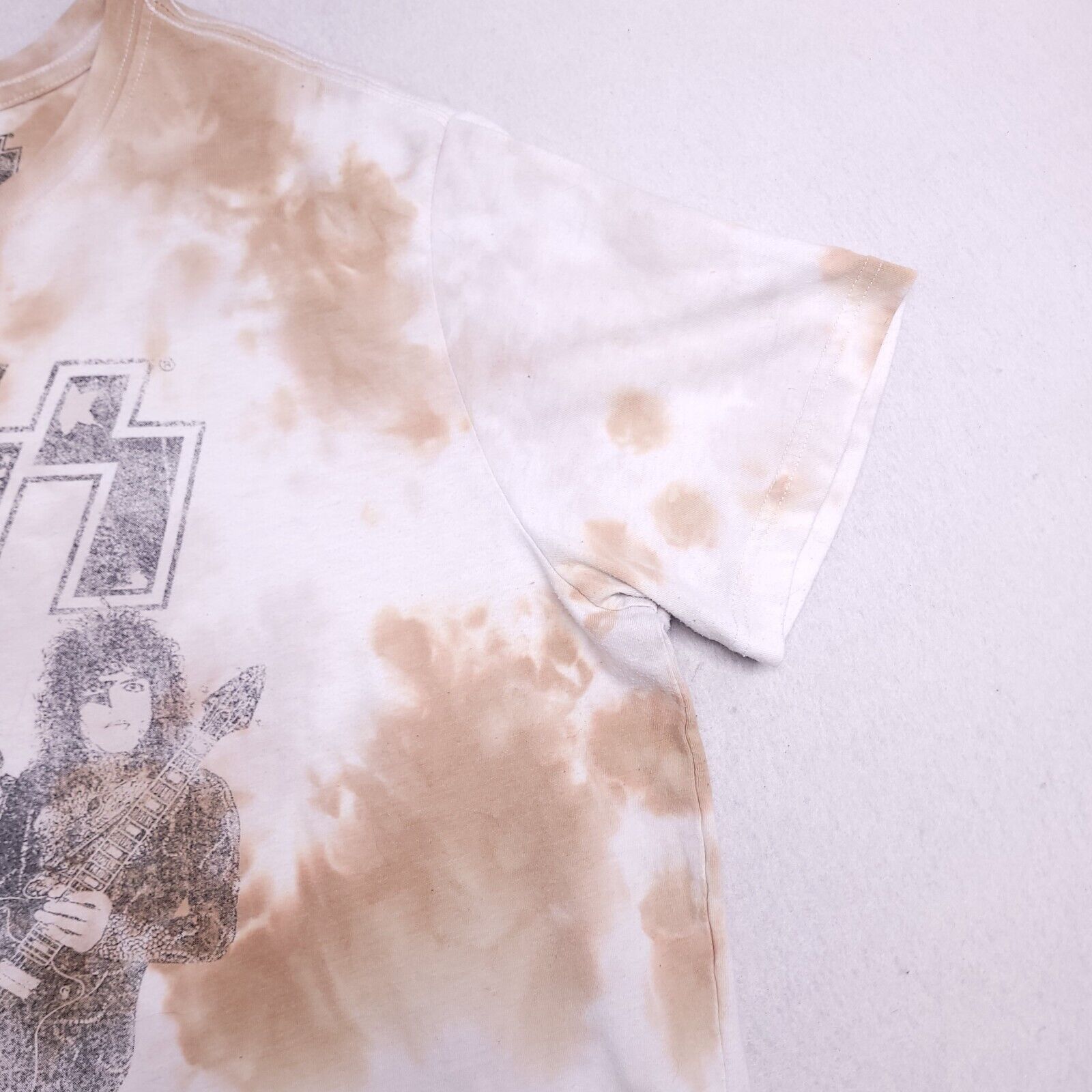 KISS Kiss Casual Graphic T Shirt Adult Mens Size L White Beige Size US L / EU 52-54 / 3 - 6 Thumbnail