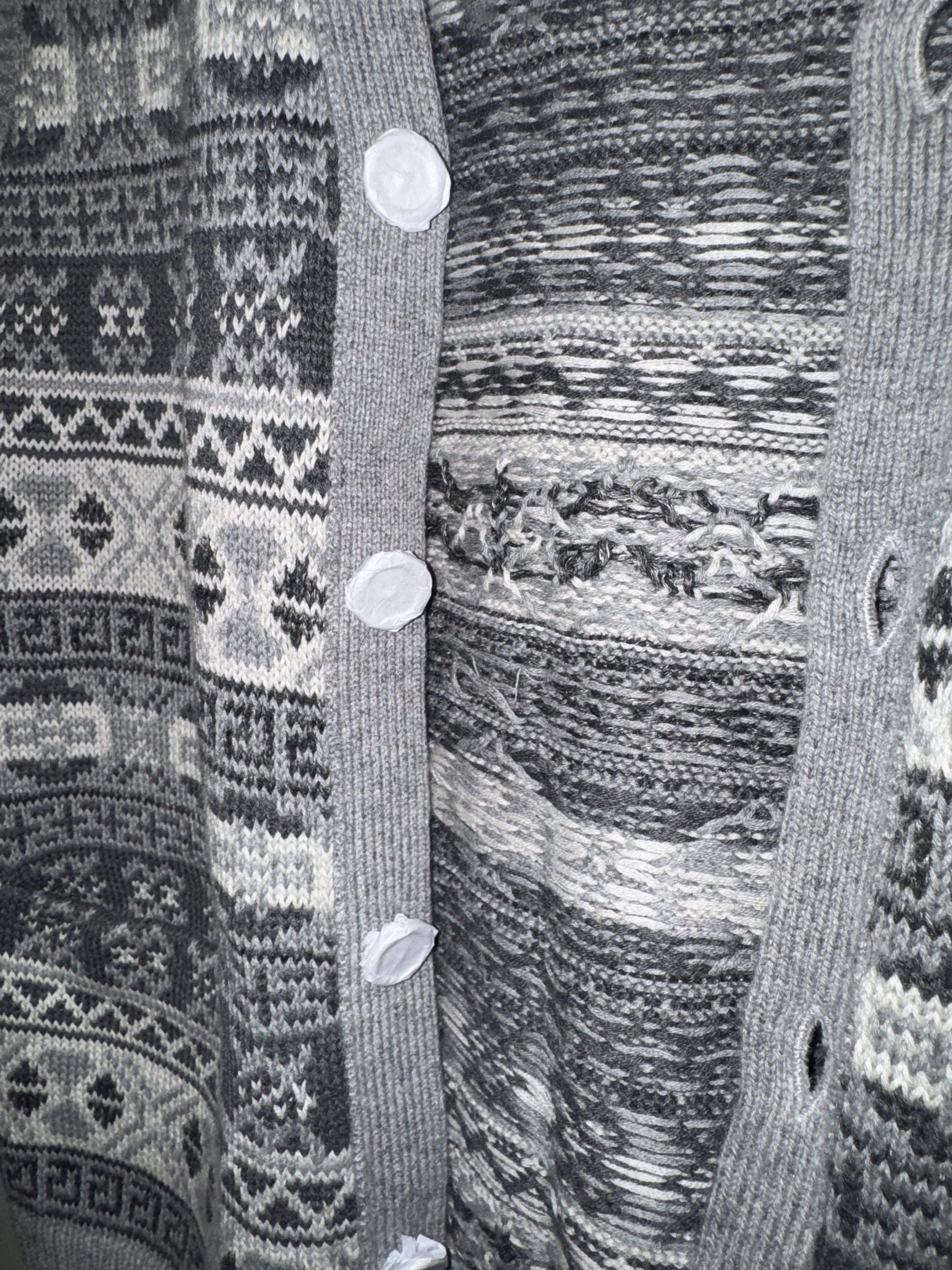 Polo Ralph Lauren Polo Ralph Lauren Cotton, Cashmere & Linen Fair Isle Vest Size US M / EU 48-50 / 2 - 3 Thumbnail