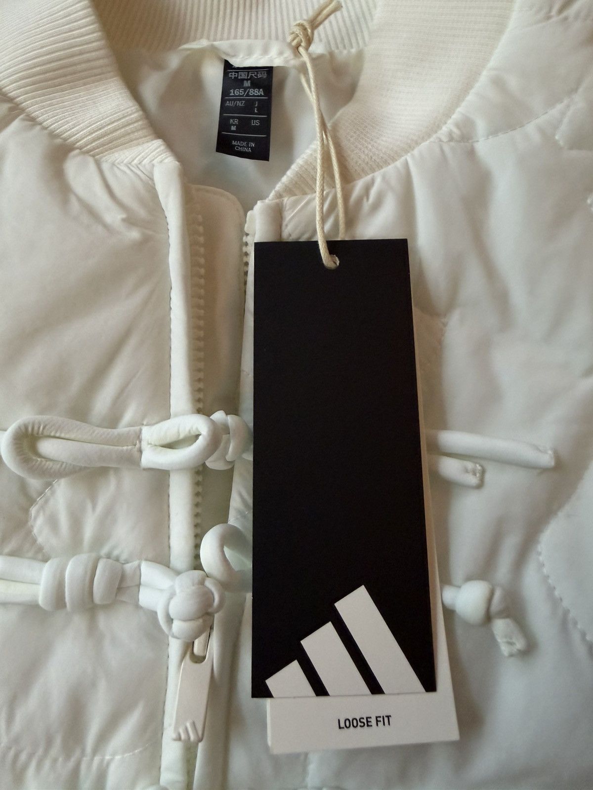 Adidas adidas Lunar New Year of Horse Light Padded White Jacket Size M / US 6-8 / IT 42-44 - 7 Thumbnail