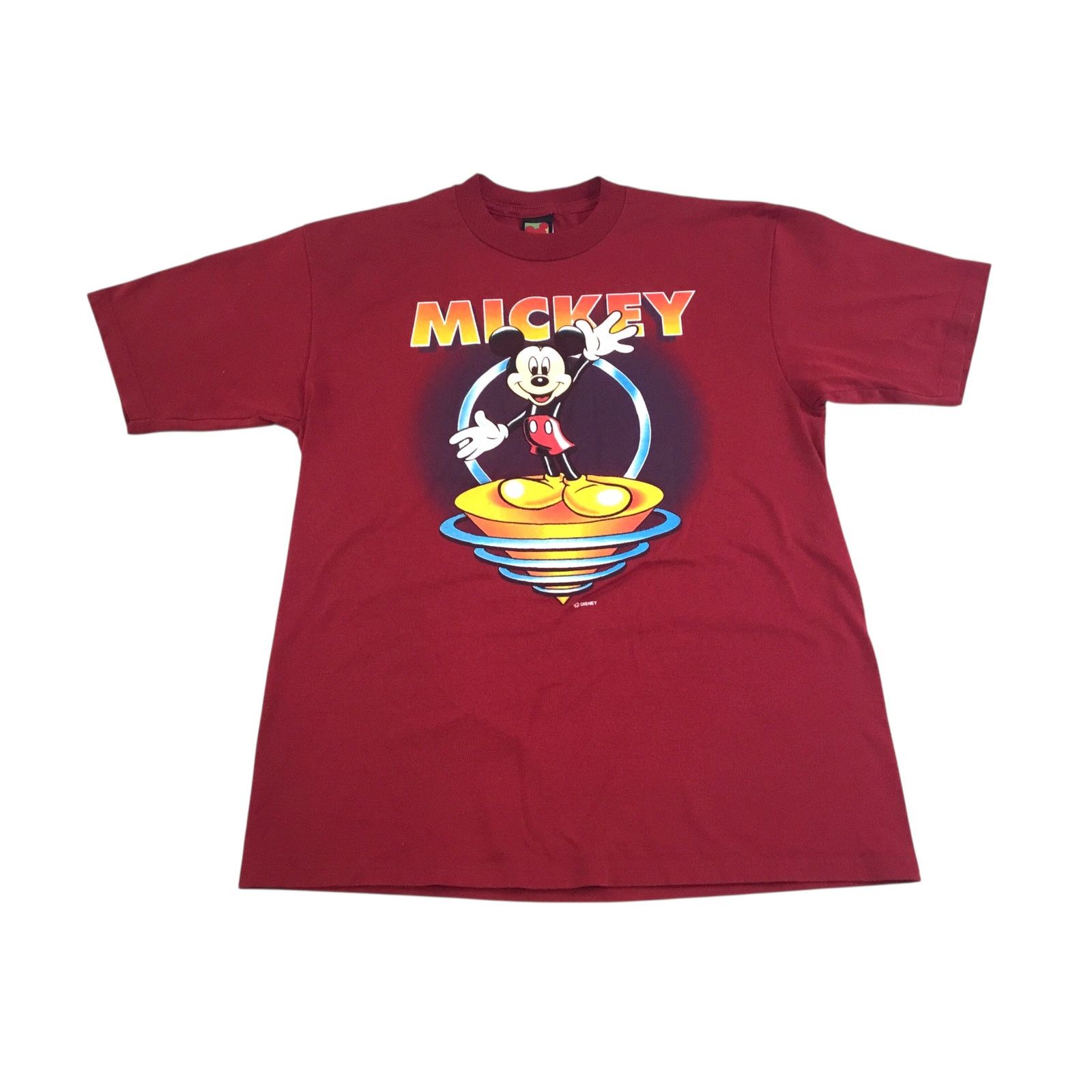 Mickey & Co. Mickey & Co Brazos T-Shirt Spiral Design Burgundy Large Size US L / EU 52-54 / 3 - 1 Thumbnail