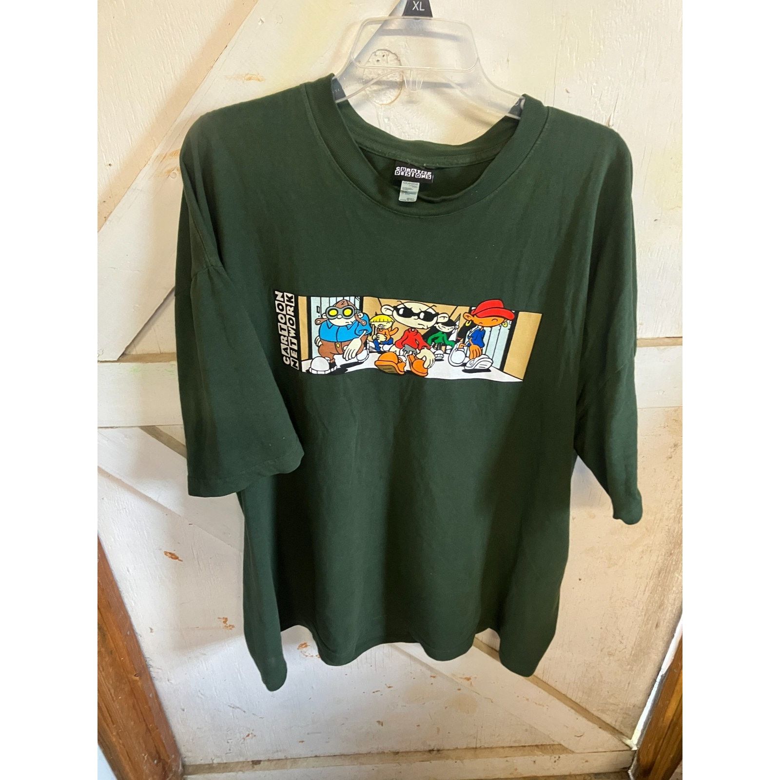 Curren Curated Designs Box Logo KND Kids Next Door Mens XXL Size US XXL / EU 58 / 5 - 1 Thumbnail