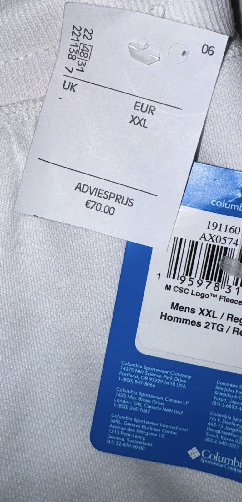 Columbia New pants Columbia Size US 44 / EU 60 - 3 Thumbnail