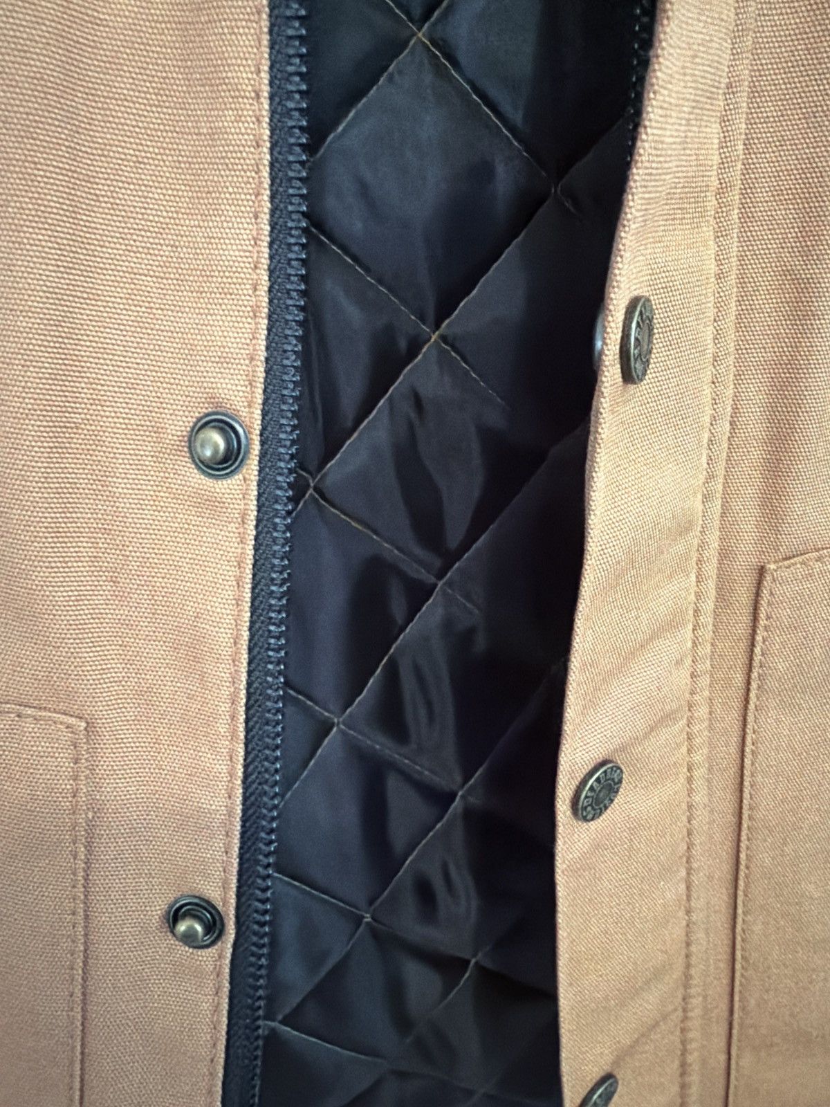 Other Deadbeat Customs Motorcycle quilted vest Size US XL / EU 56 / 4 - 4 Thumbnail