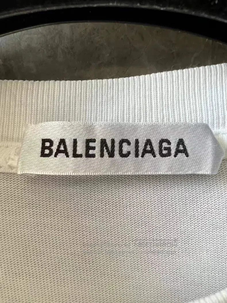 Balenciaga Balenciaga White Mastercard short-sleeve S Size US S / EU 44-46 / 1 - 3 Thumbnail