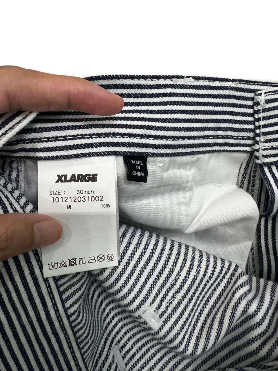 Xlarge Xlarge Hickory Strips Carpenter Pants Size US 30 / EU 46 - 8 Thumbnail