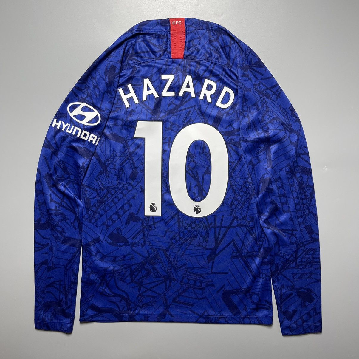 CHELSEA NIKE 2019/2020 FOOTBALL HOME JERSEY #10 HAZARD