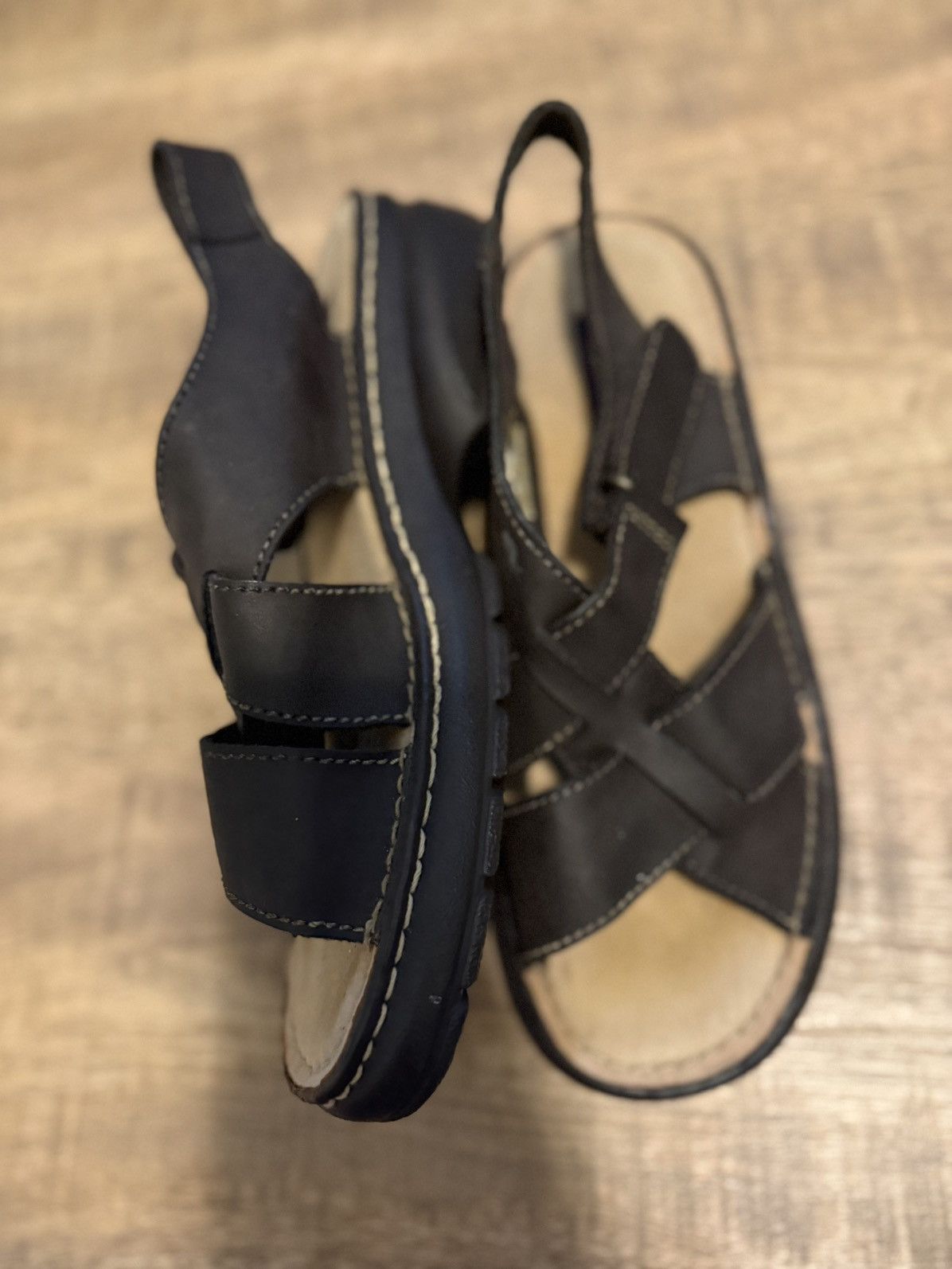 Faded Glory × Vintage Vintage faded glory fisherman sandals Size US 11 / EU 44 - 4 Thumbnail