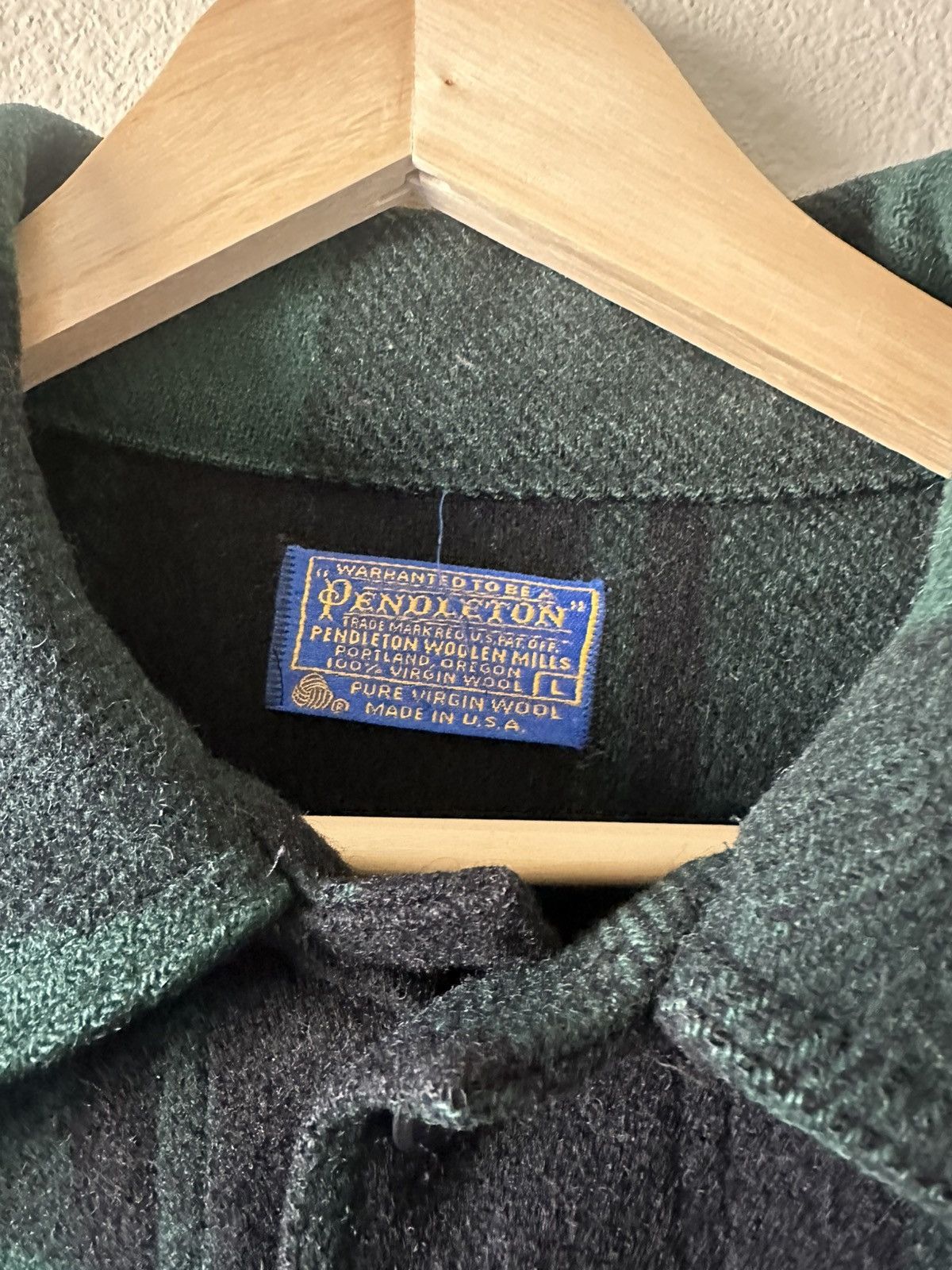 Pendleton 1960’s Pendleton Buffalo Plaid Mackinaw Cruiser Jacket Size US L / EU 52-54 / 3 - 2 Thumbnail