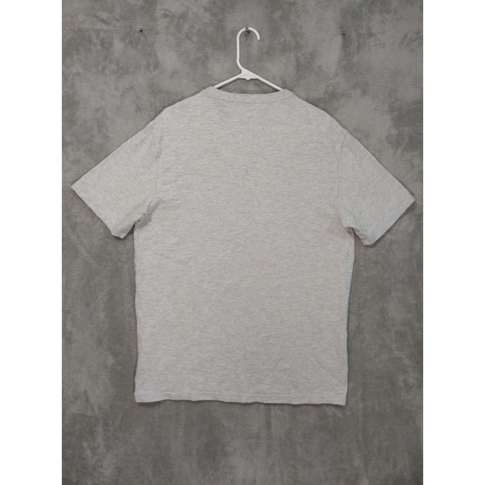 American Eagle Outfitters American Eagle Shirt Mens Large Tall Gray Henley Super Soft Short Sleeve Size US L / EU 52-54 / 3 - 2 Thumbnail