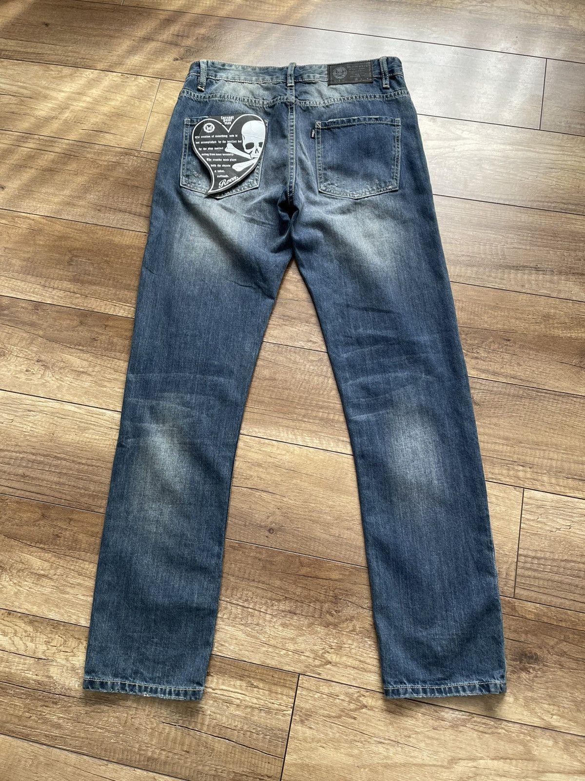 Roen Roen Japan Distressed Denim Jeans Size US 33 - 7 Thumbnail